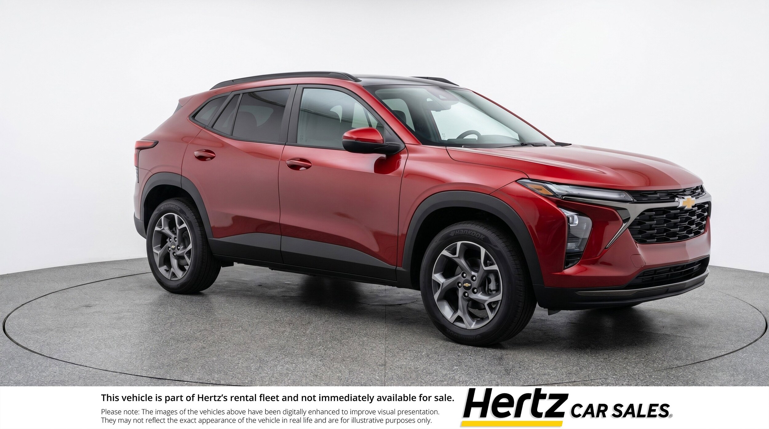 Thumbnail: 2025 Chevrolet Trax - 1