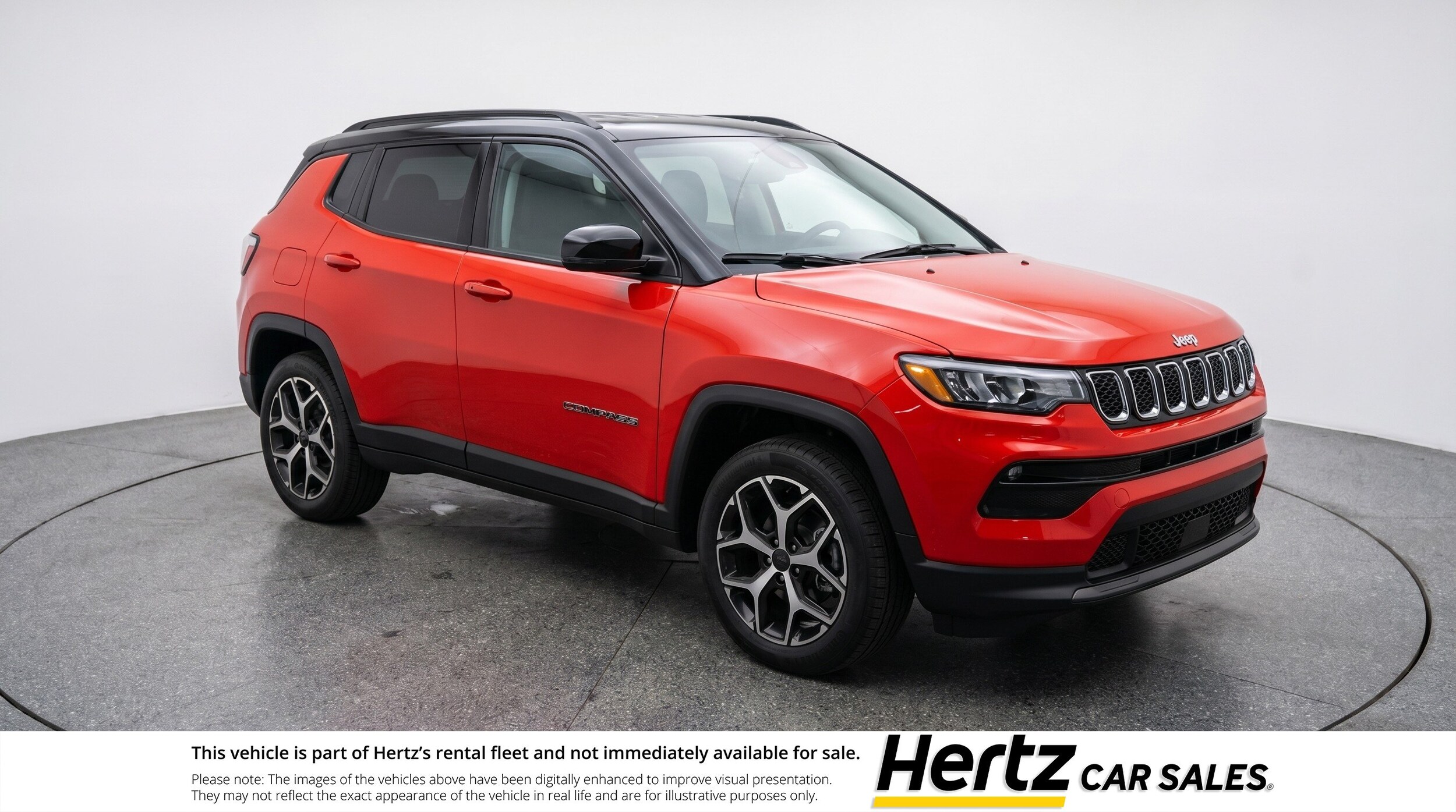 Thumbnail: 2025 Jeep Compass - 1