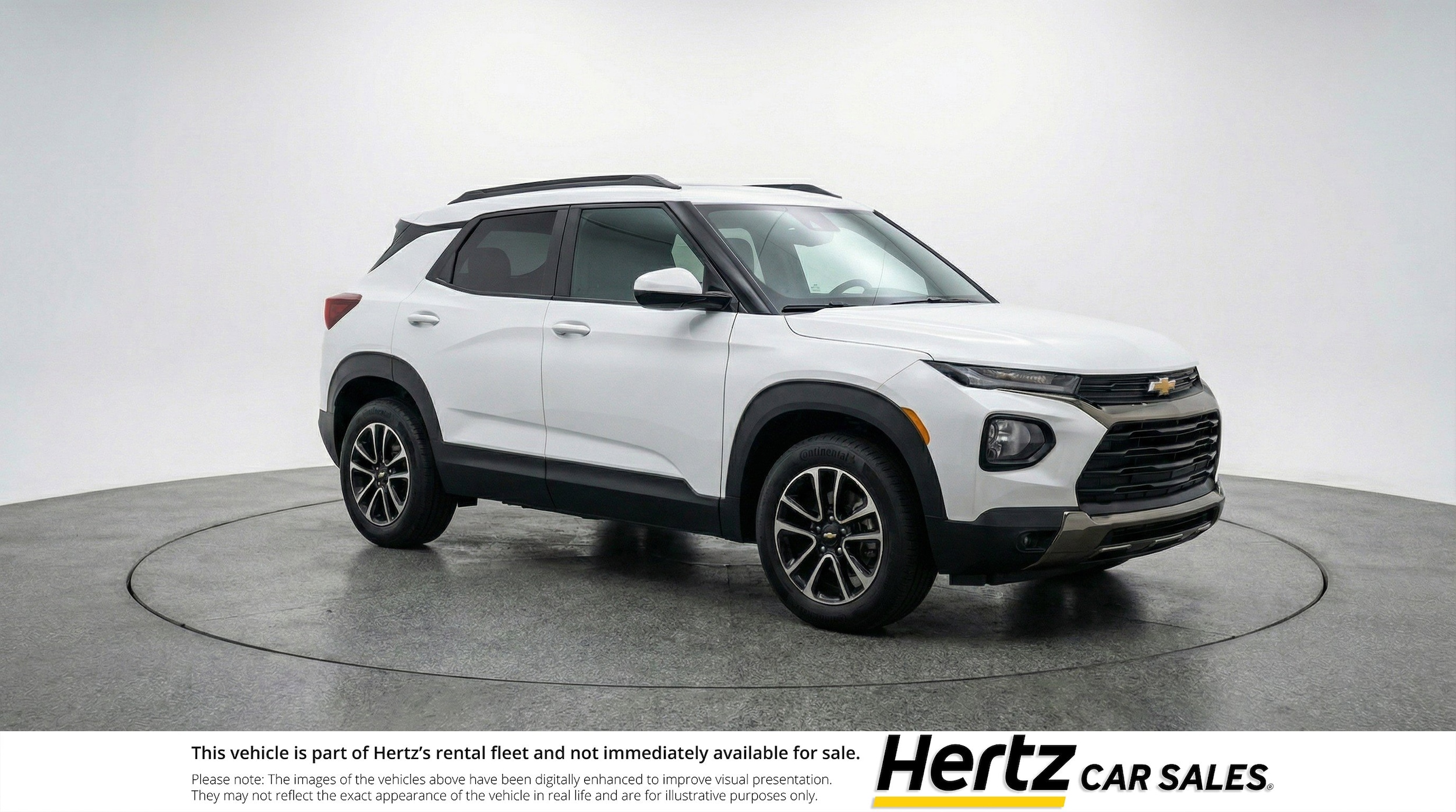 Thumbnail: 2025 Chevrolet TrailBlazer - 1