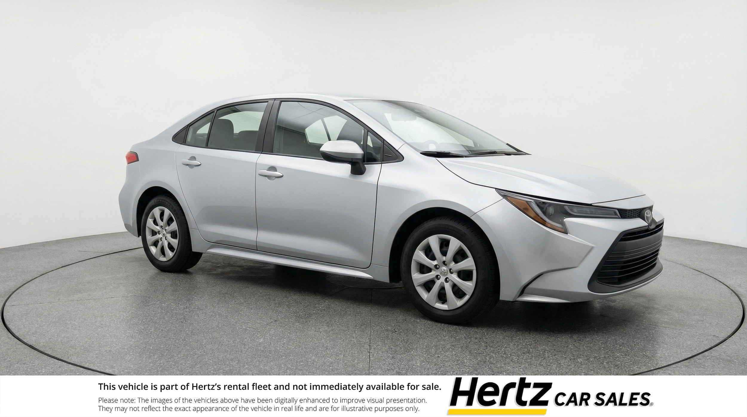 2025 Toyota Corolla LE