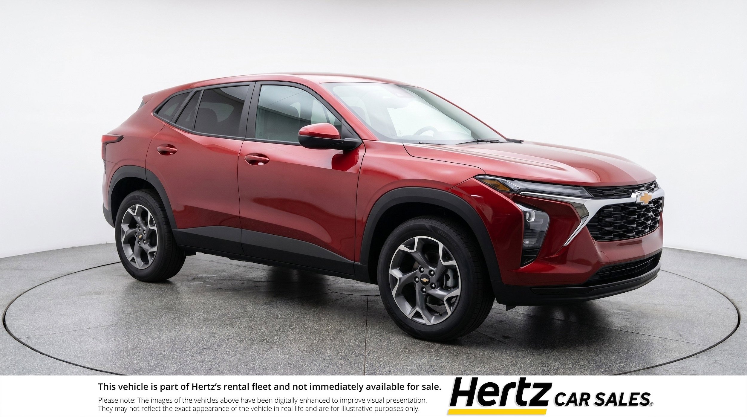 Thumbnail: 2025 Chevrolet Trax - 1
