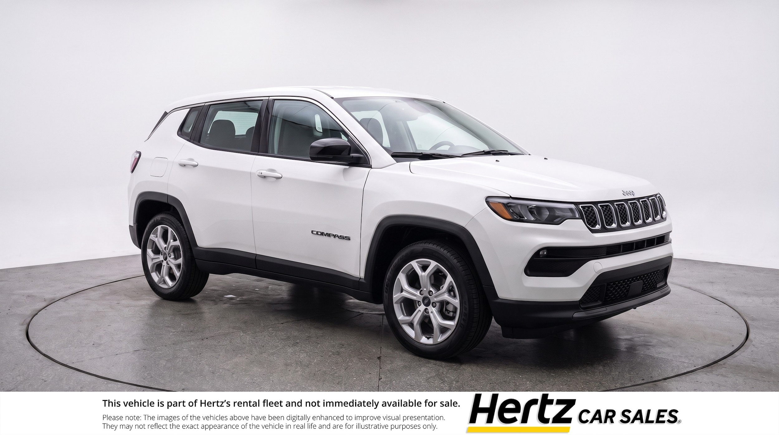 2025 Jeep Compass Latitude