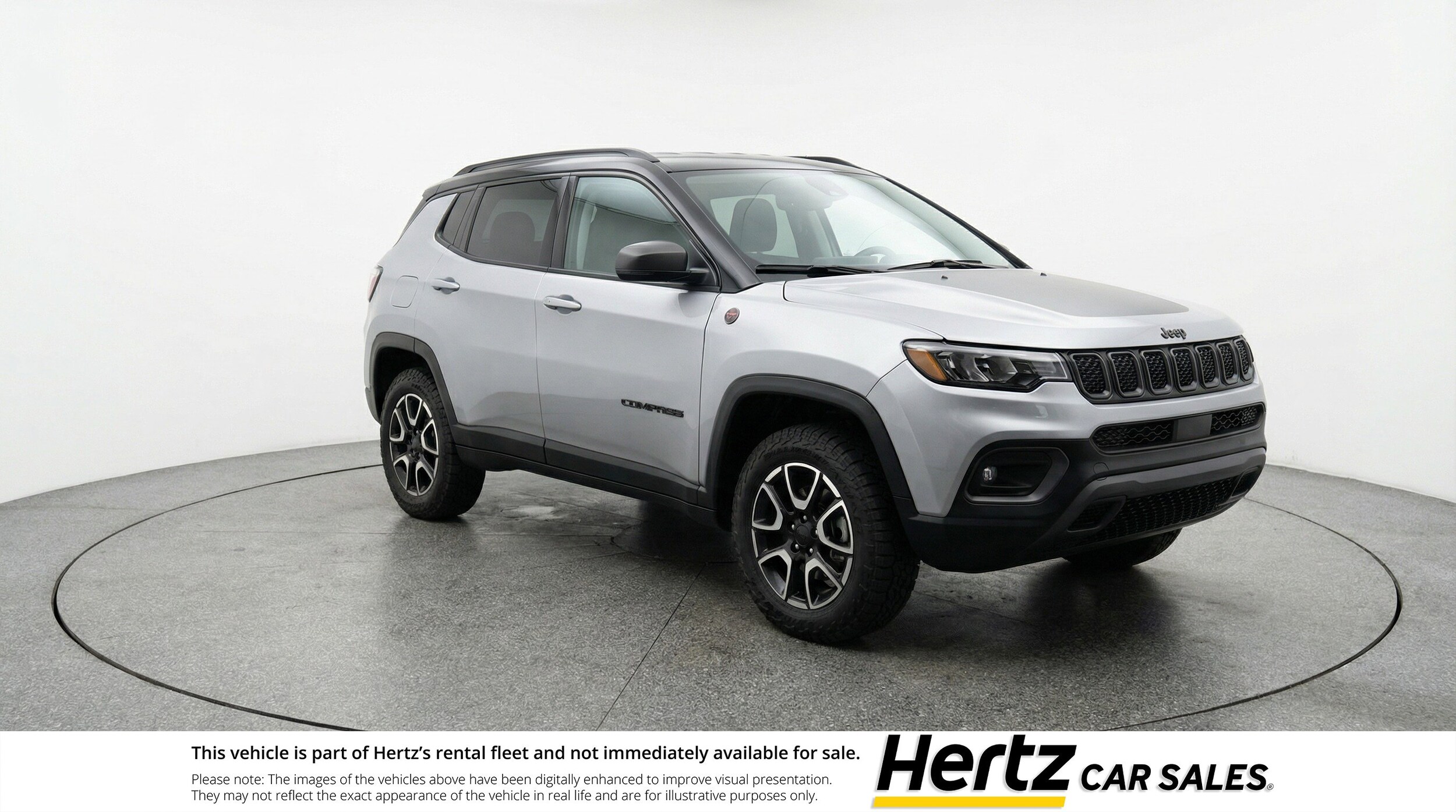 2025 Jeep Compass Trailhawk