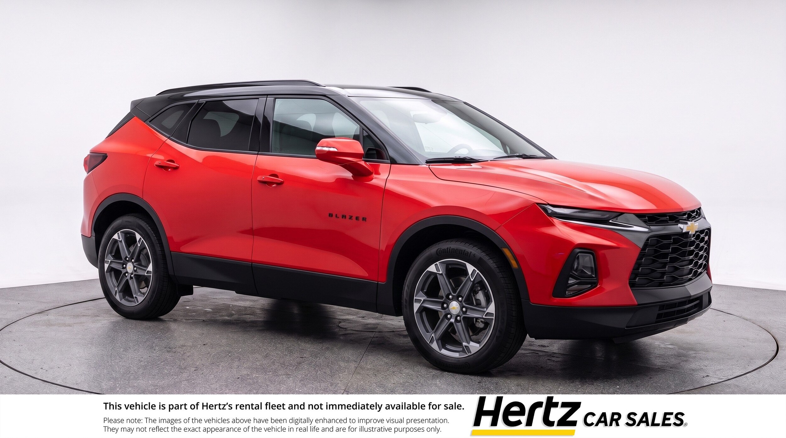Thumbnail: 2025 Chevrolet Blazer - 1