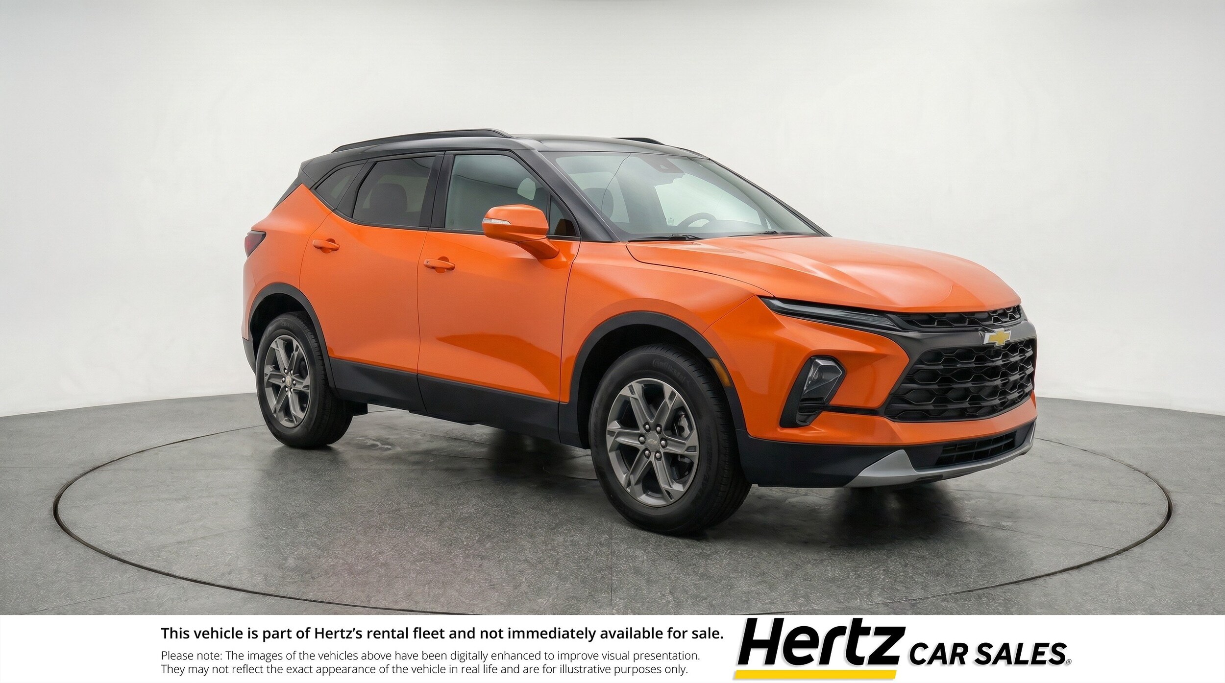 Thumbnail: 2026 Chevrolet Blazer - 1