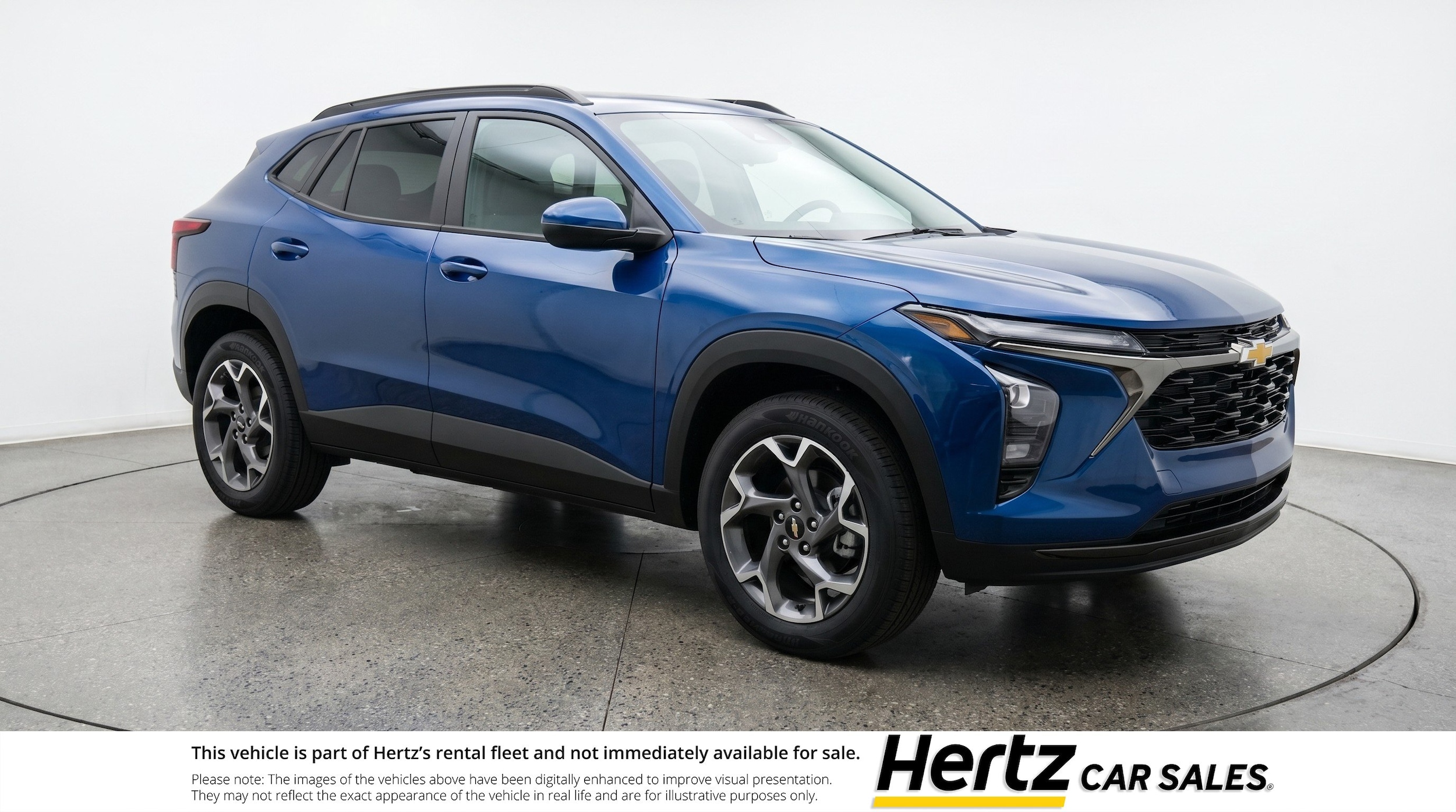 Thumbnail: 2025 Chevrolet Trax - 1