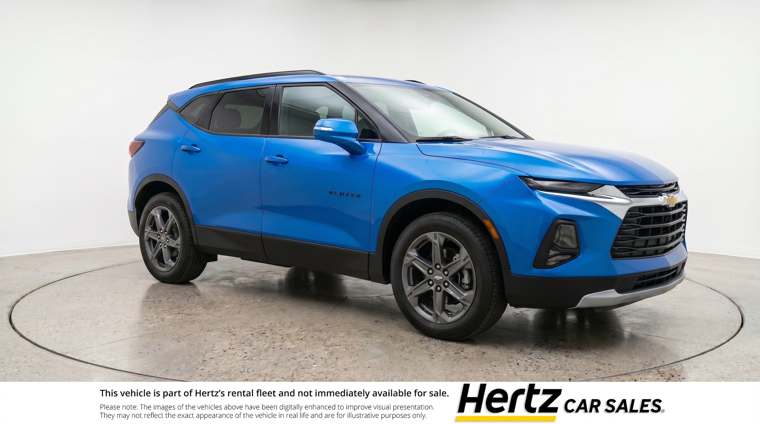 Thumbnail: 2025 Chevrolet Blazer - 1