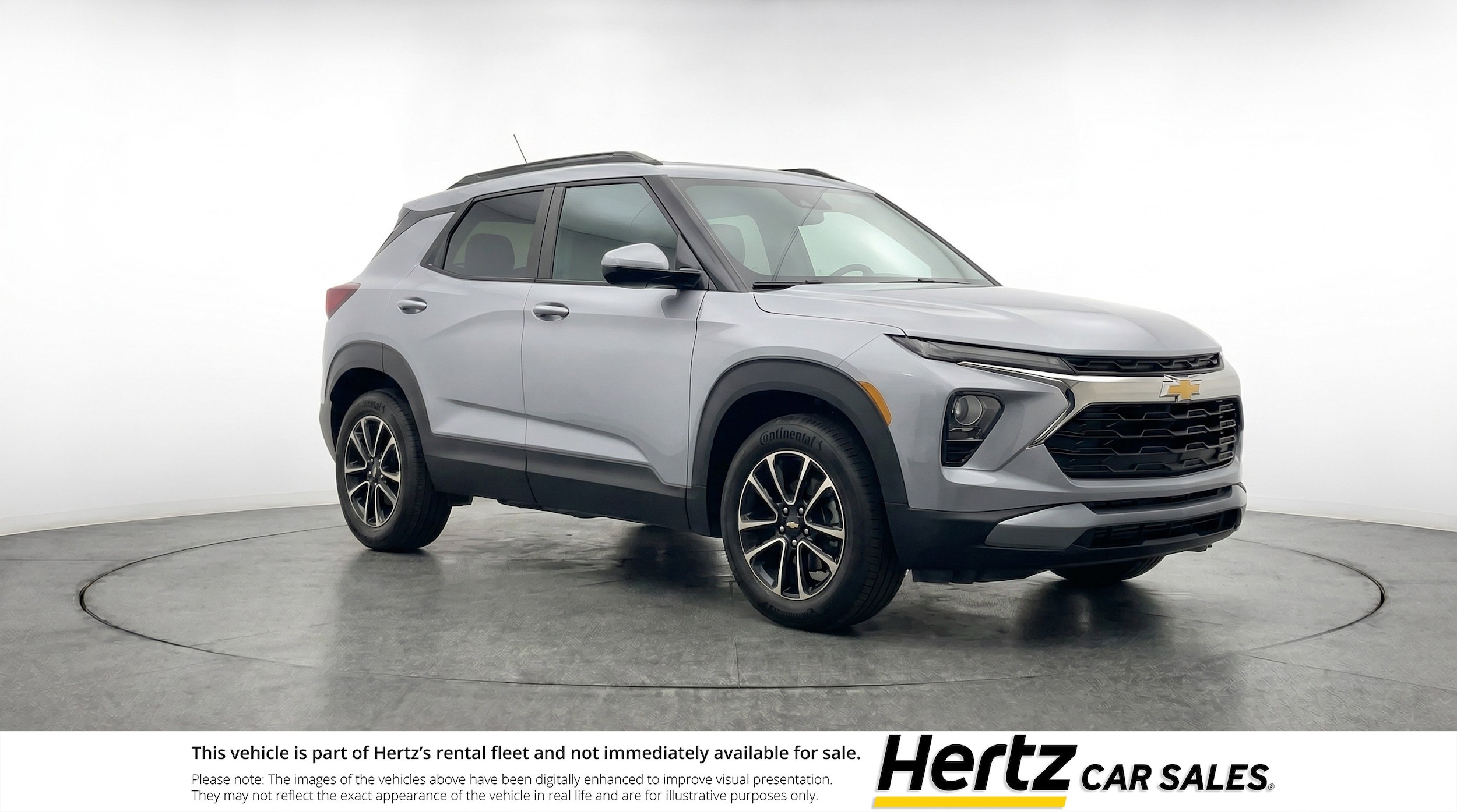 Thumbnail: 2025 Chevrolet TrailBlazer - 1