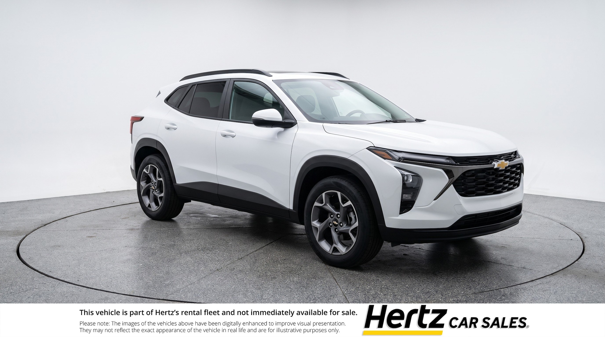 Thumbnail: 2025 Chevrolet Trax - 1