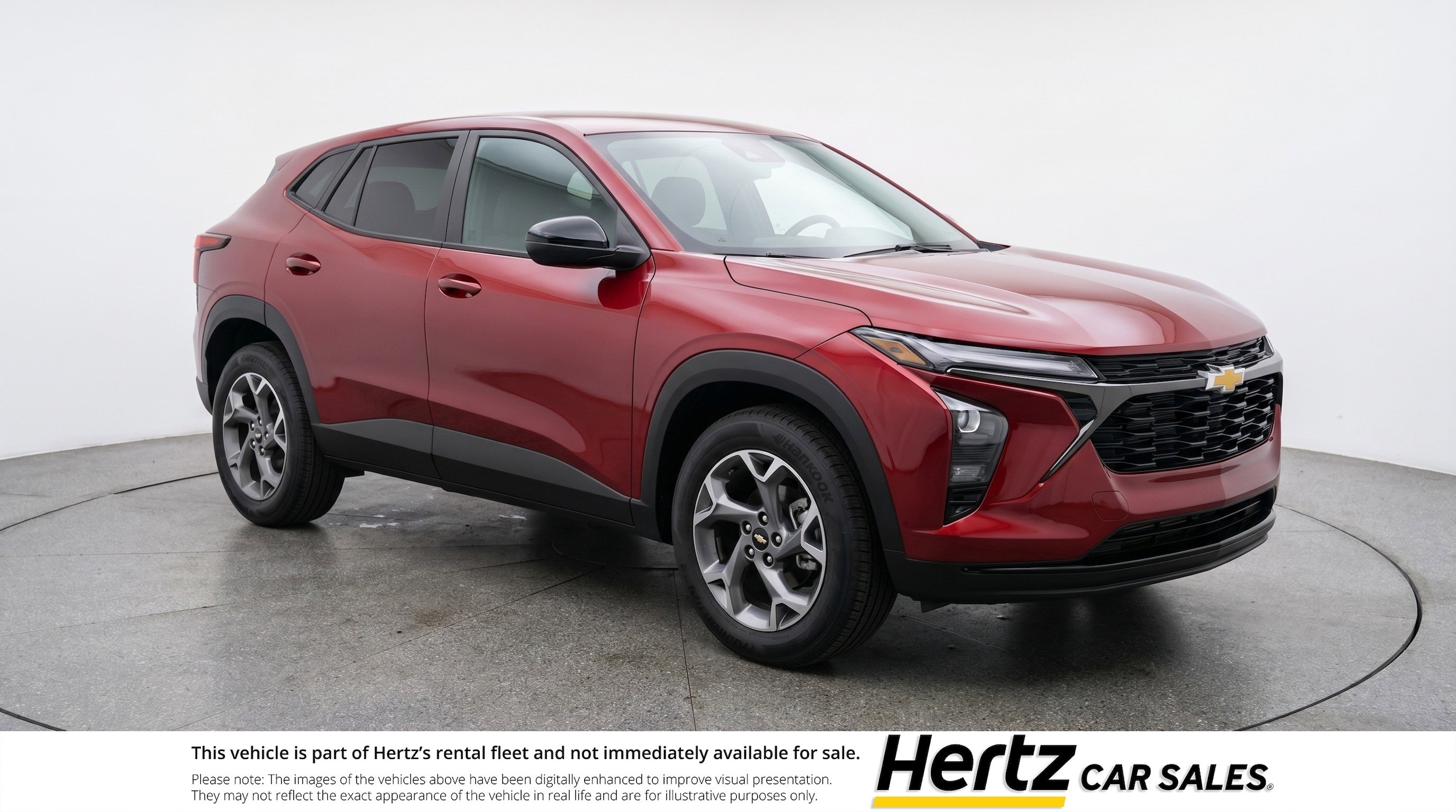 Thumbnail: 2025 Chevrolet Trax - 1