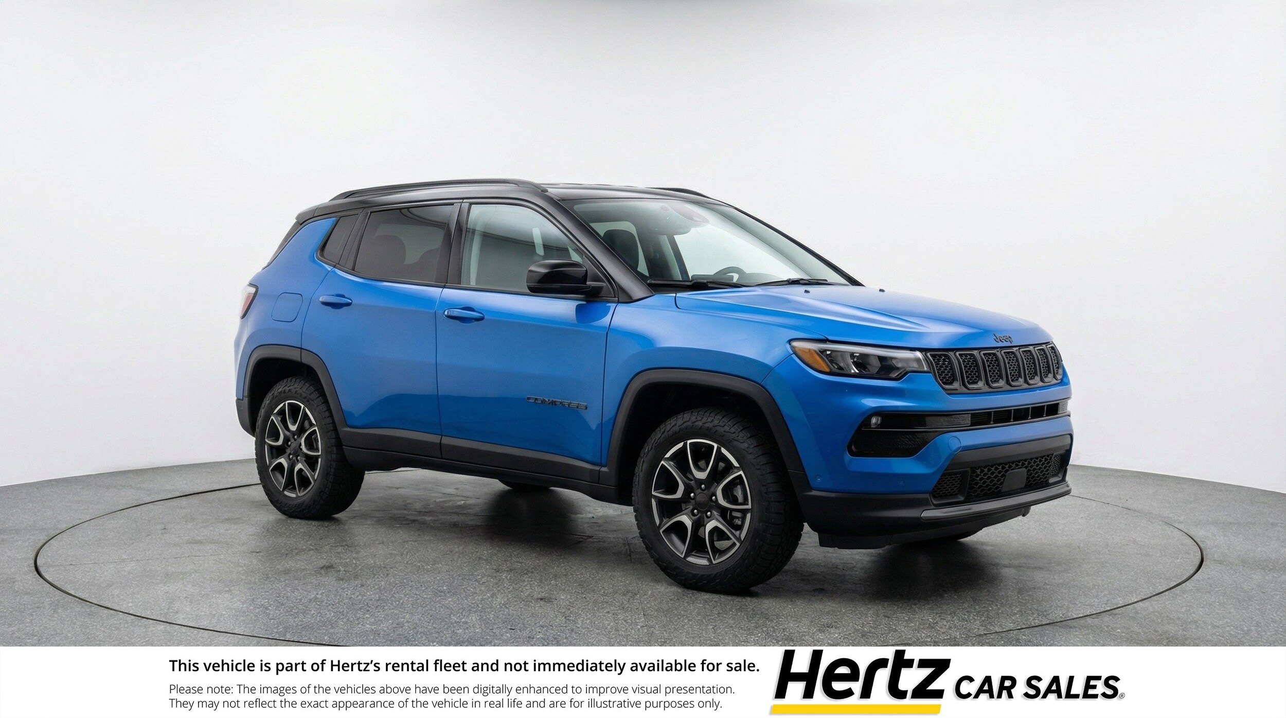 2025 Jeep Compass Trailhawk