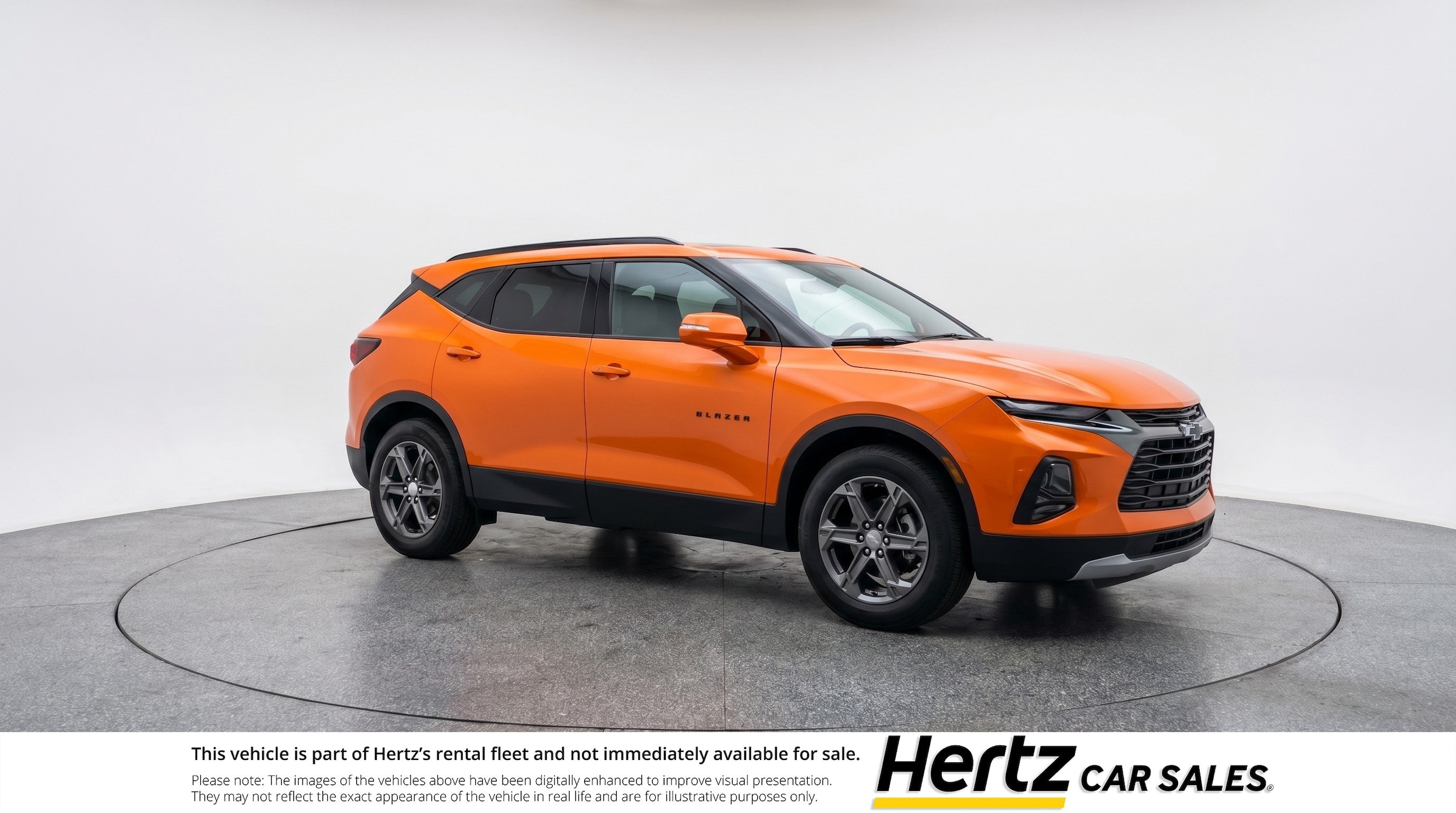 Thumbnail: 2025 Chevrolet Blazer - 1