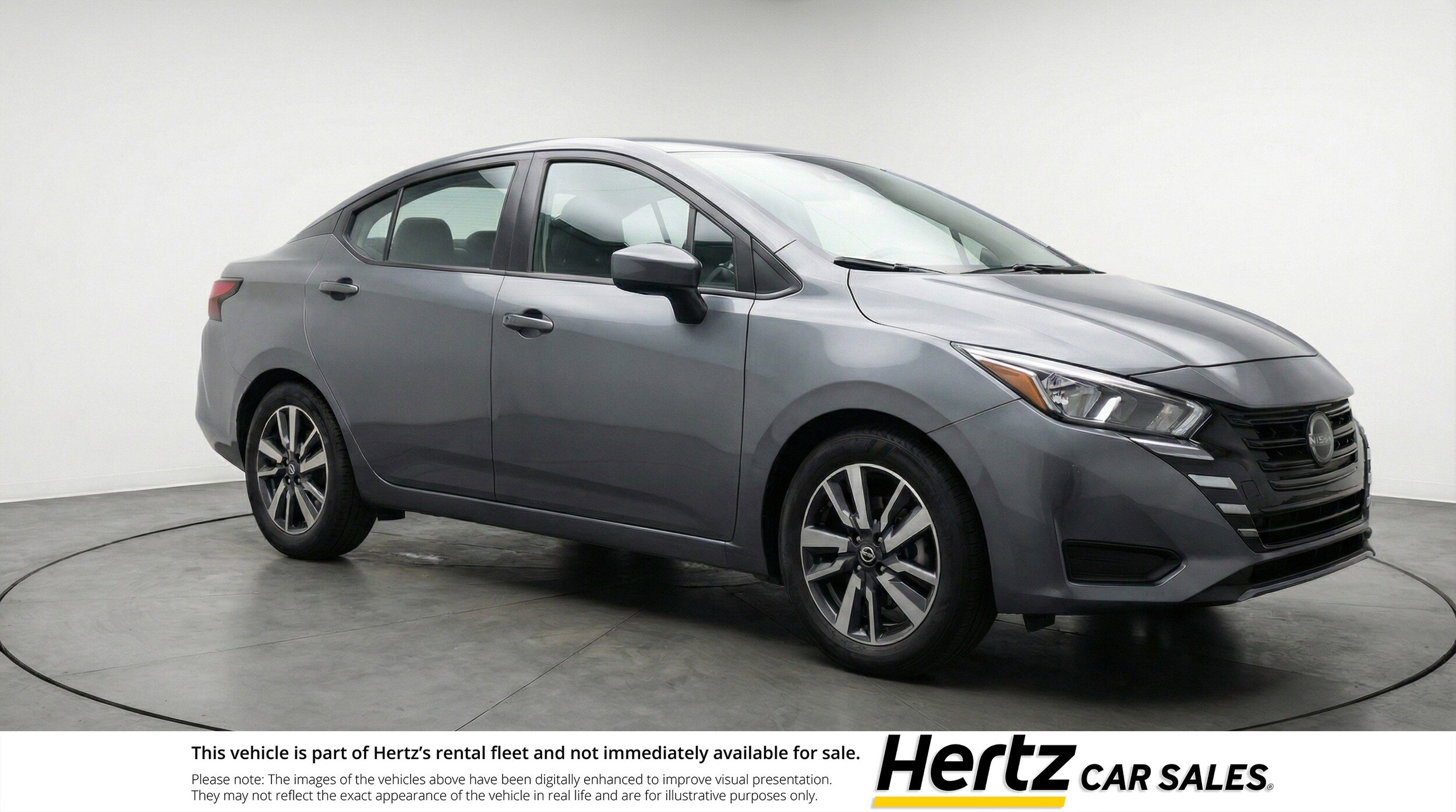 2025 Nissan Versa Sedan SV