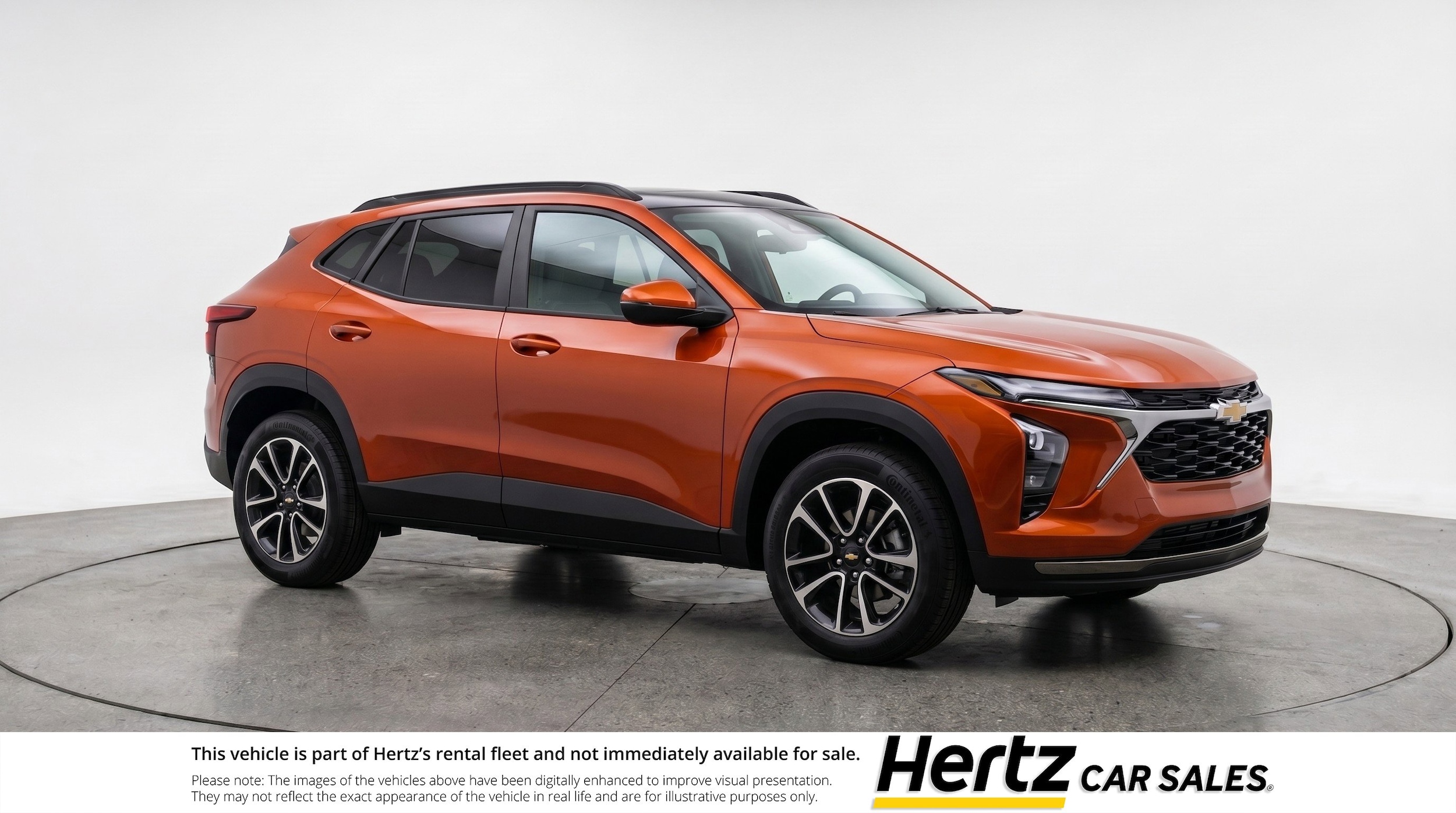 Thumbnail: 2025 Chevrolet TrailBlazer - 1