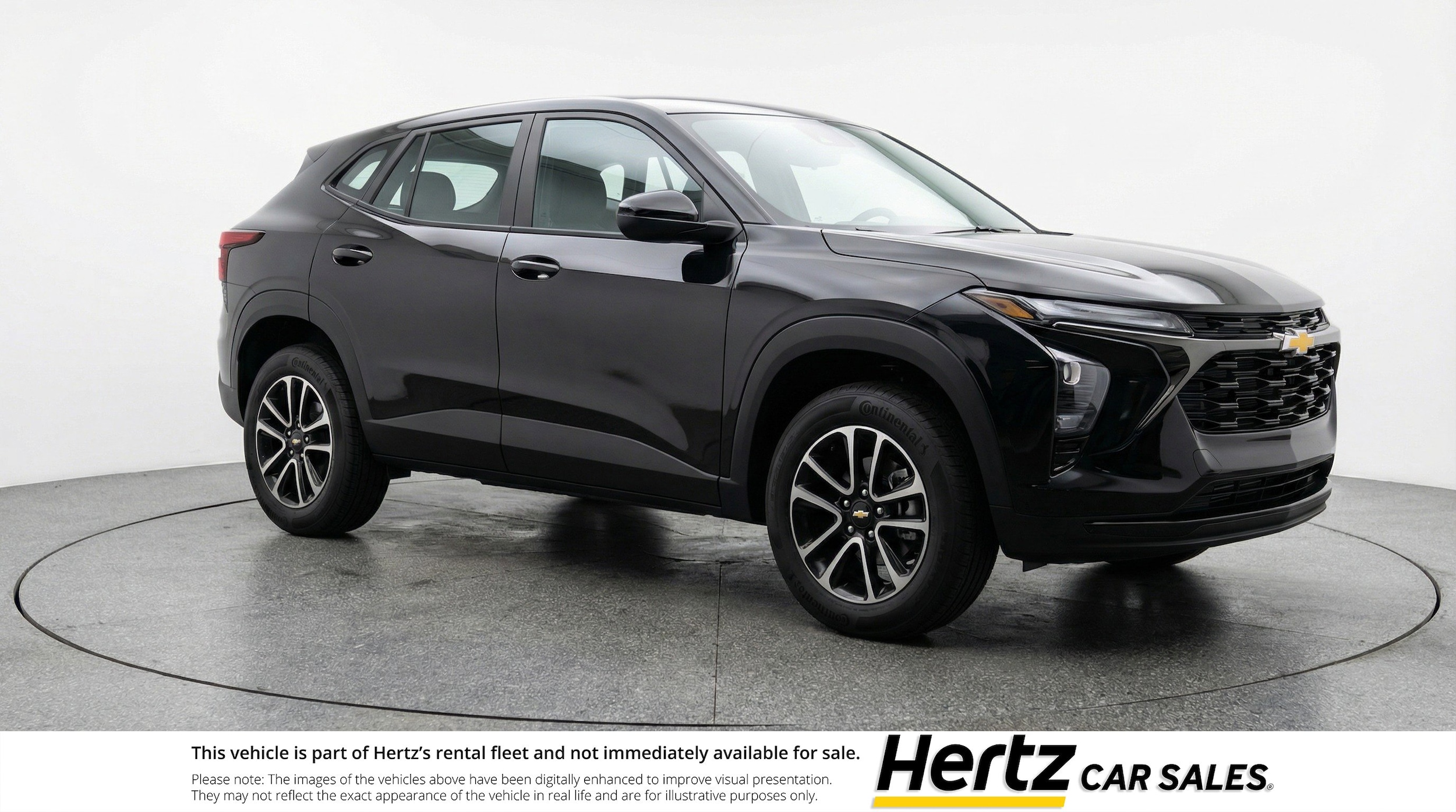 Thumbnail: 2025 Chevrolet TrailBlazer - 1