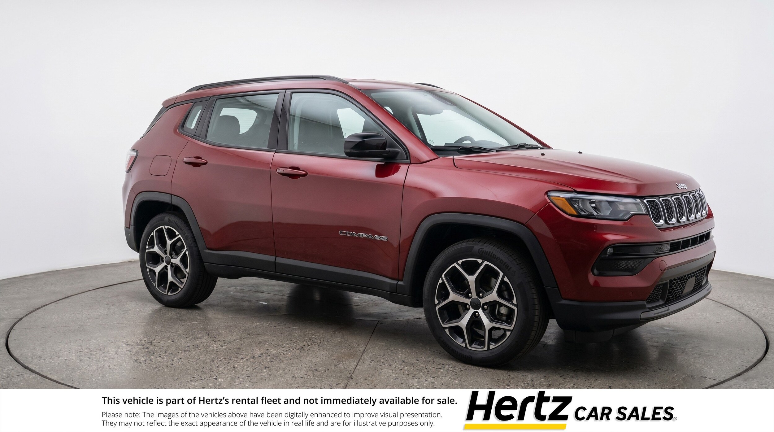 Thumbnail: 2025 Jeep Compass - 1