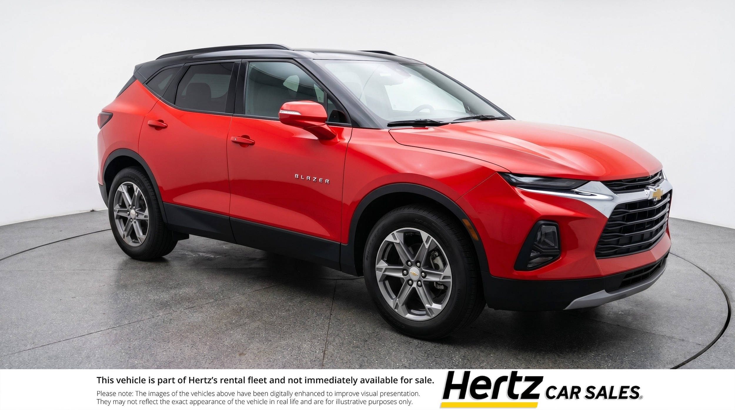 Thumbnail: 2025 Chevrolet Blazer - 1