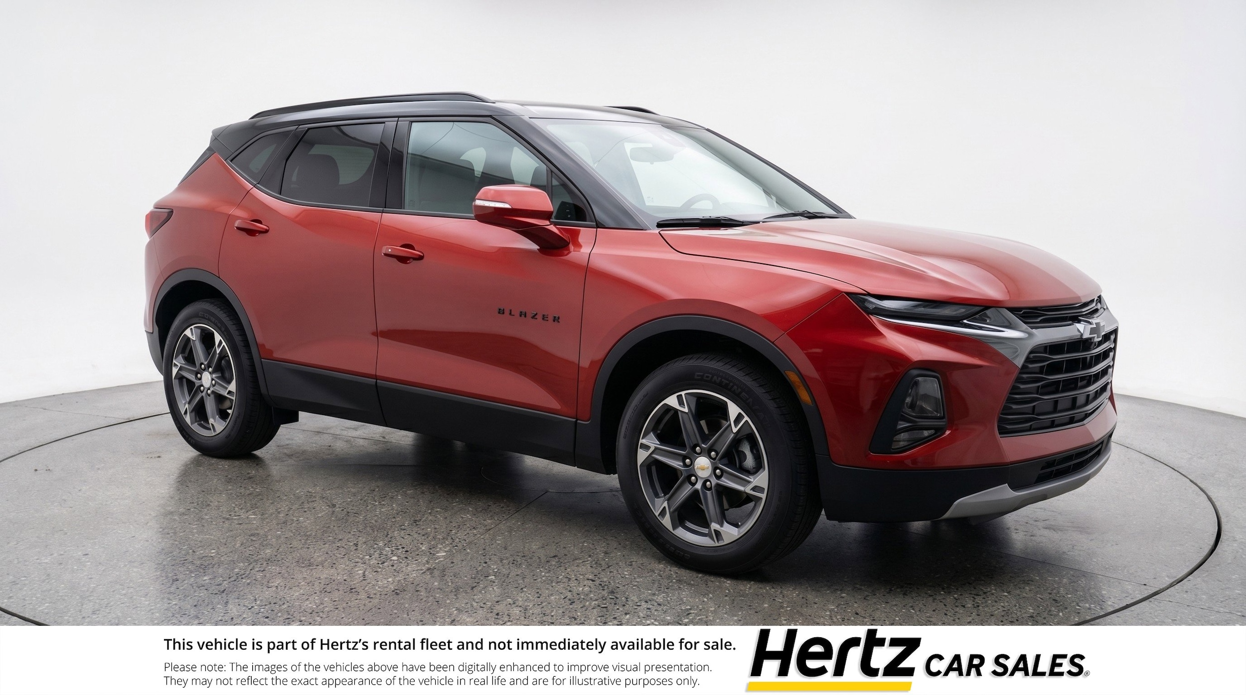 Thumbnail: 2025 Chevrolet Blazer - 1