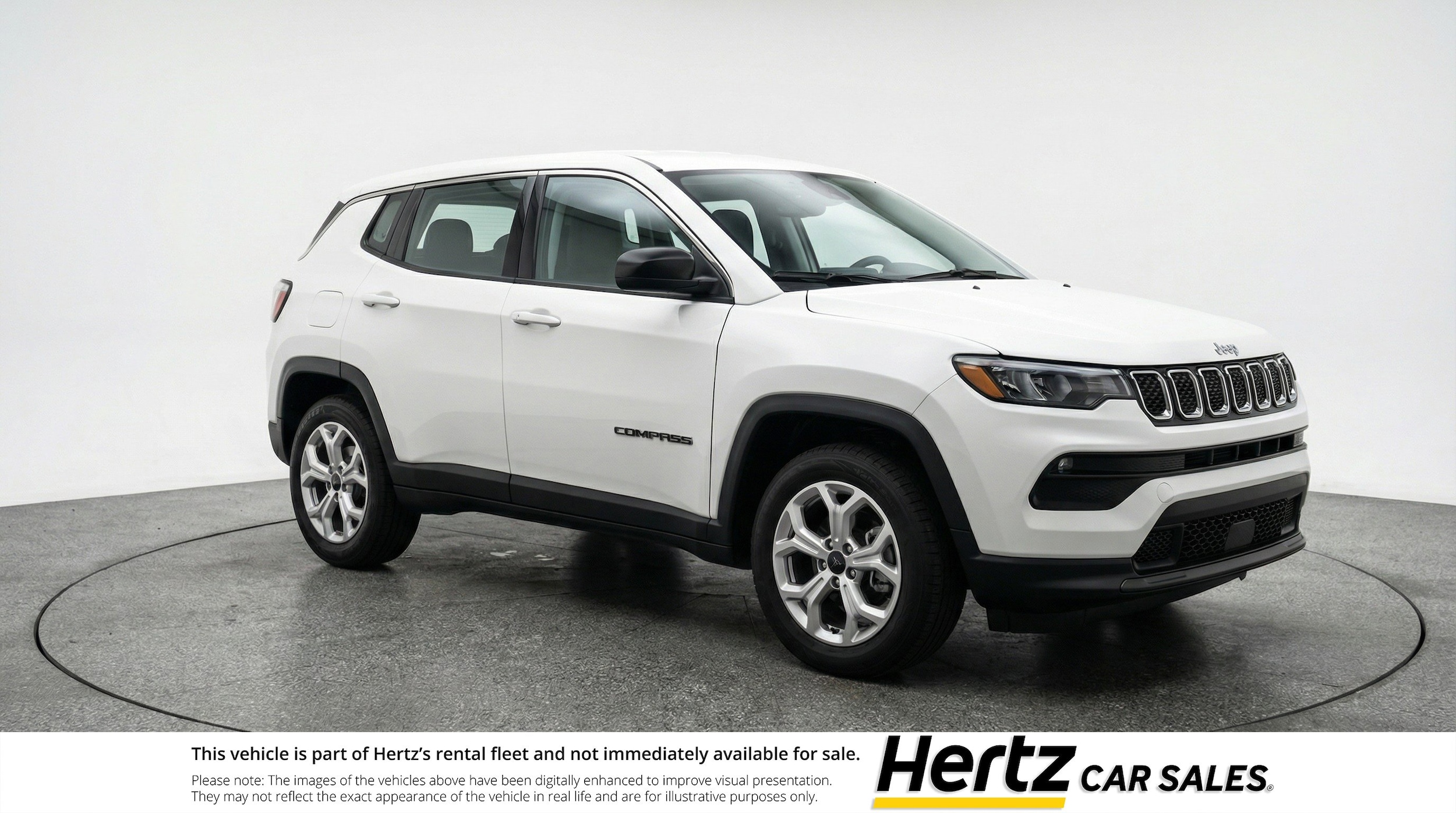 2025 Jeep Compass Latitude