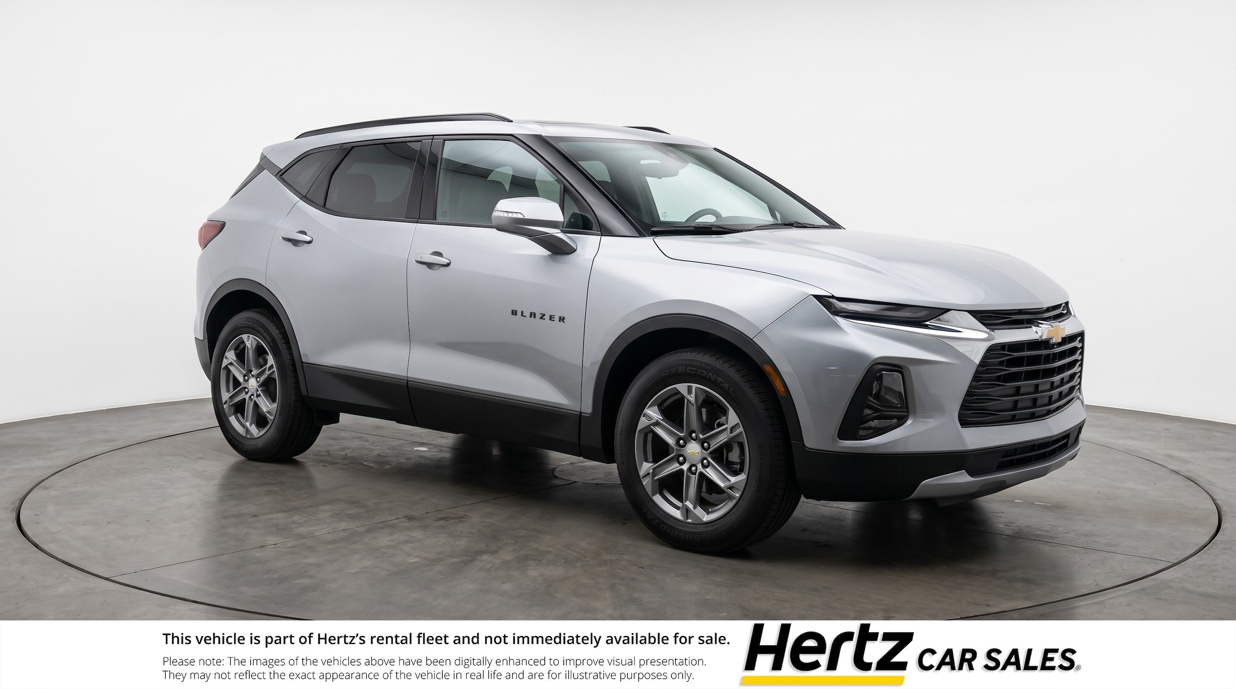 Thumbnail: 2025 Chevrolet Blazer - 1