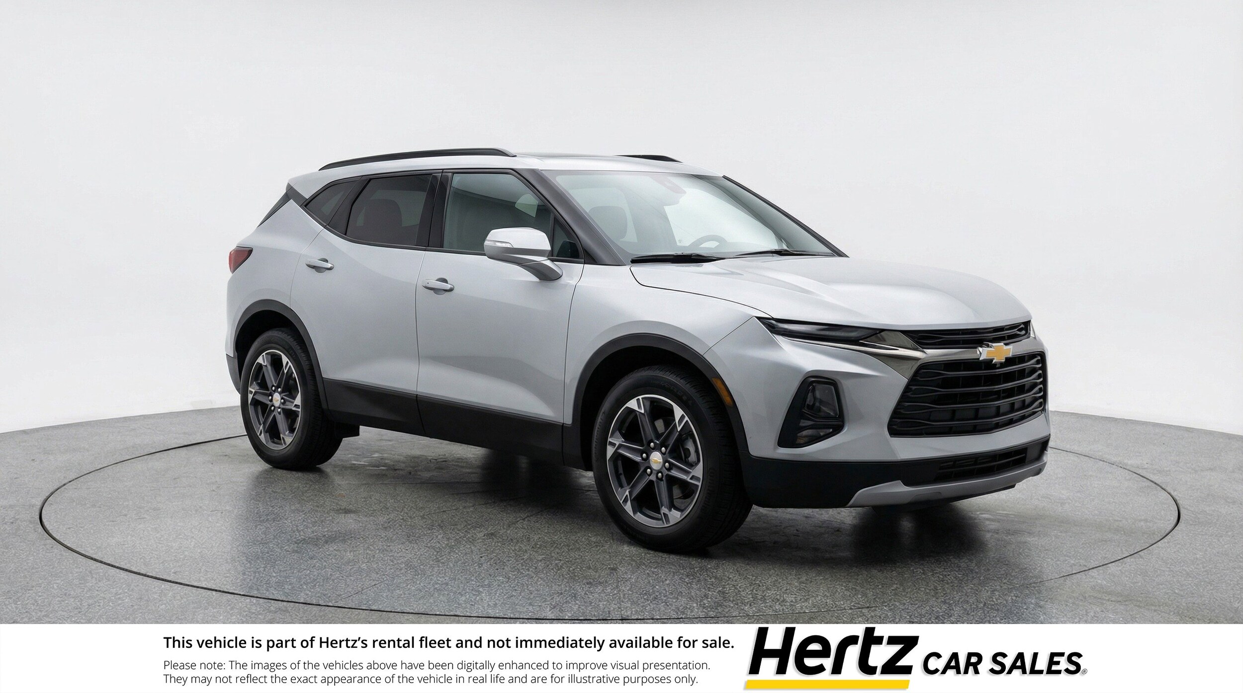 Thumbnail: 2025 Chevrolet Blazer - 1