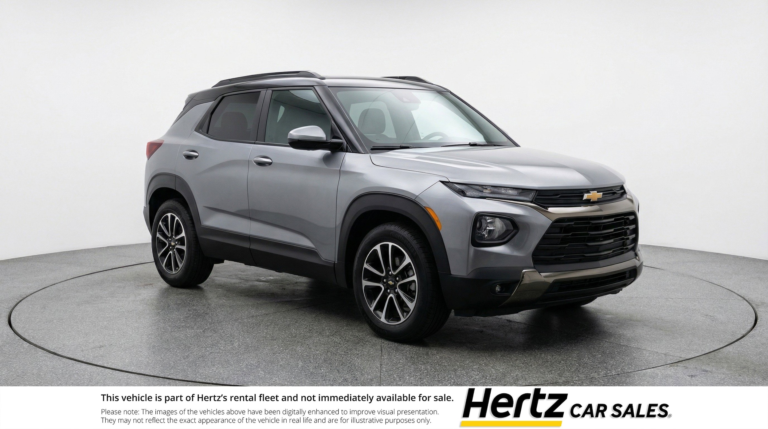 Thumbnail: 2025 Chevrolet TrailBlazer - 1
