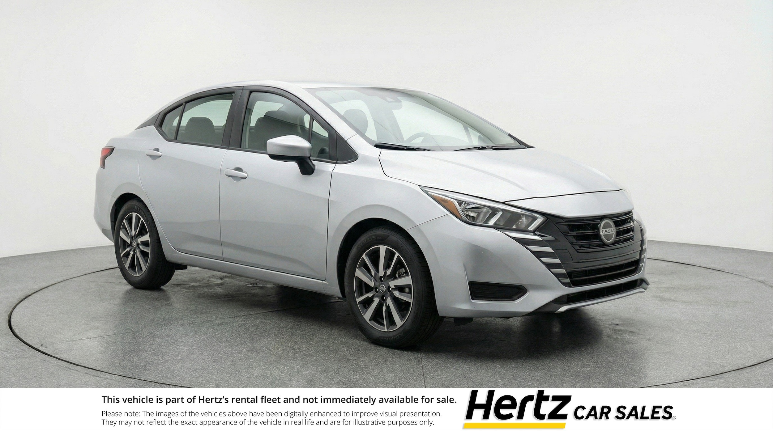 2025 Nissan Versa Sedan