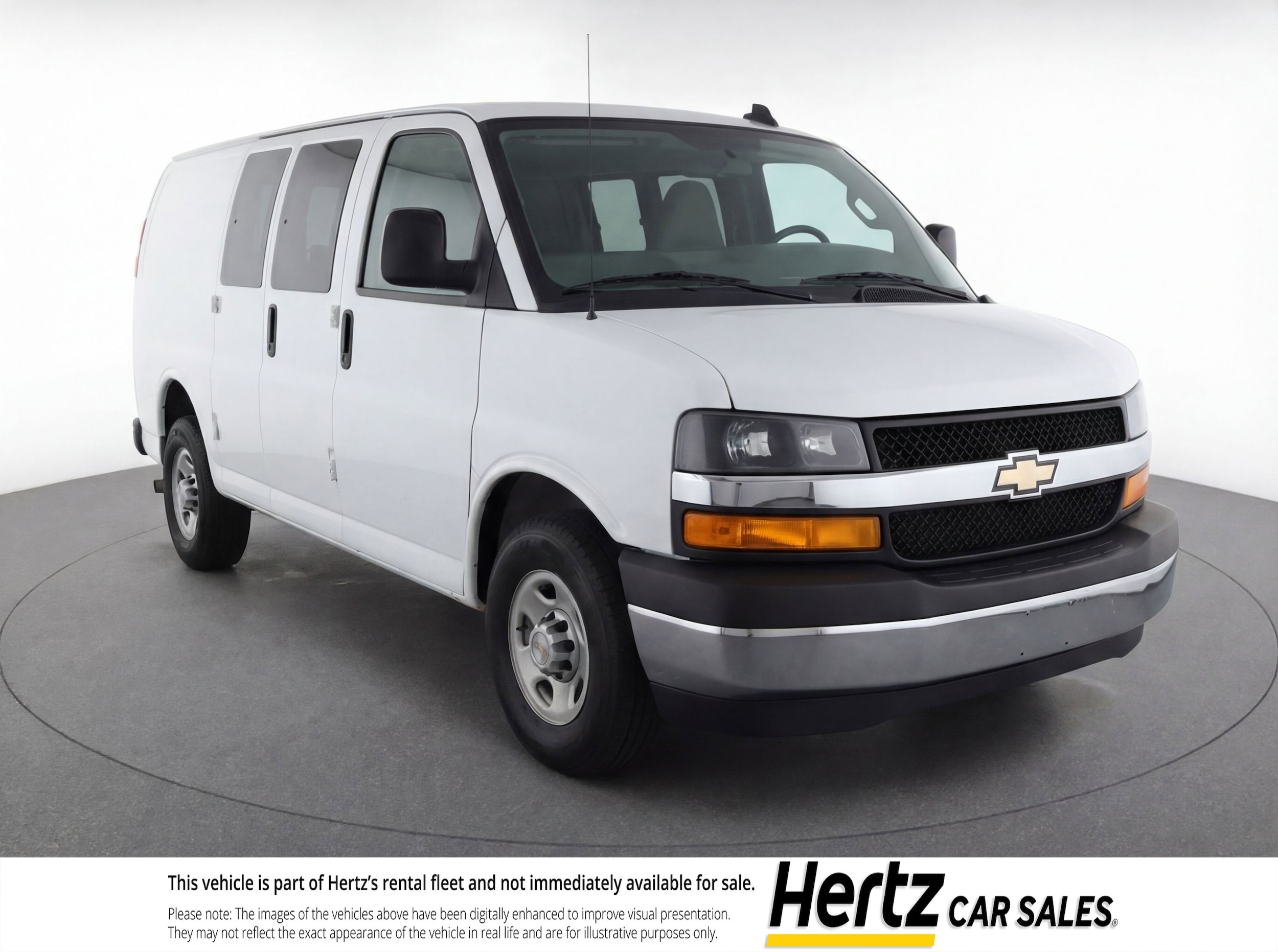 Thumbnail: 2025 Chevrolet Express - 1
