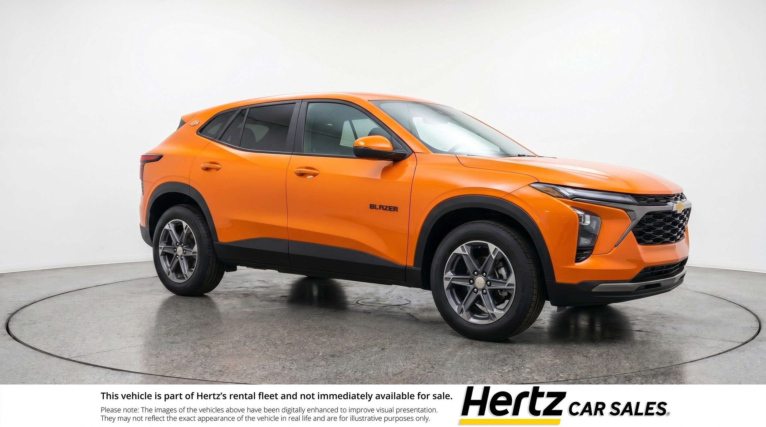Thumbnail: 2025 Chevrolet Blazer - 1