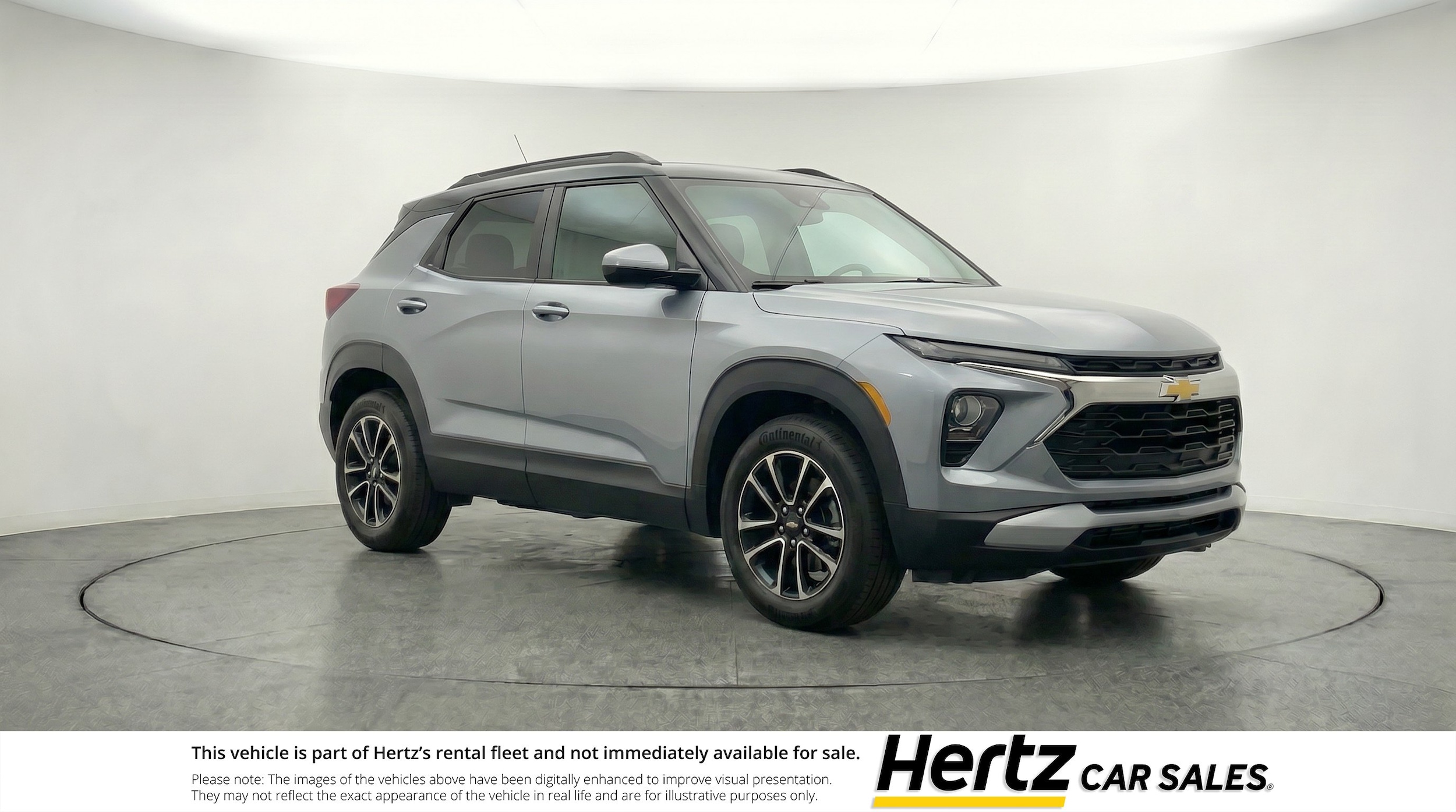 Thumbnail: 2025 Chevrolet TrailBlazer - 1