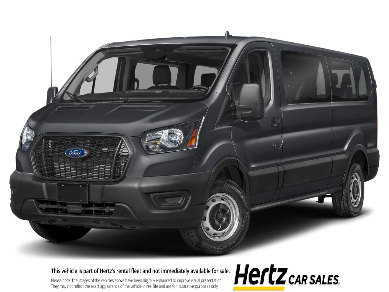 2025 Ford Transit Passenger Van