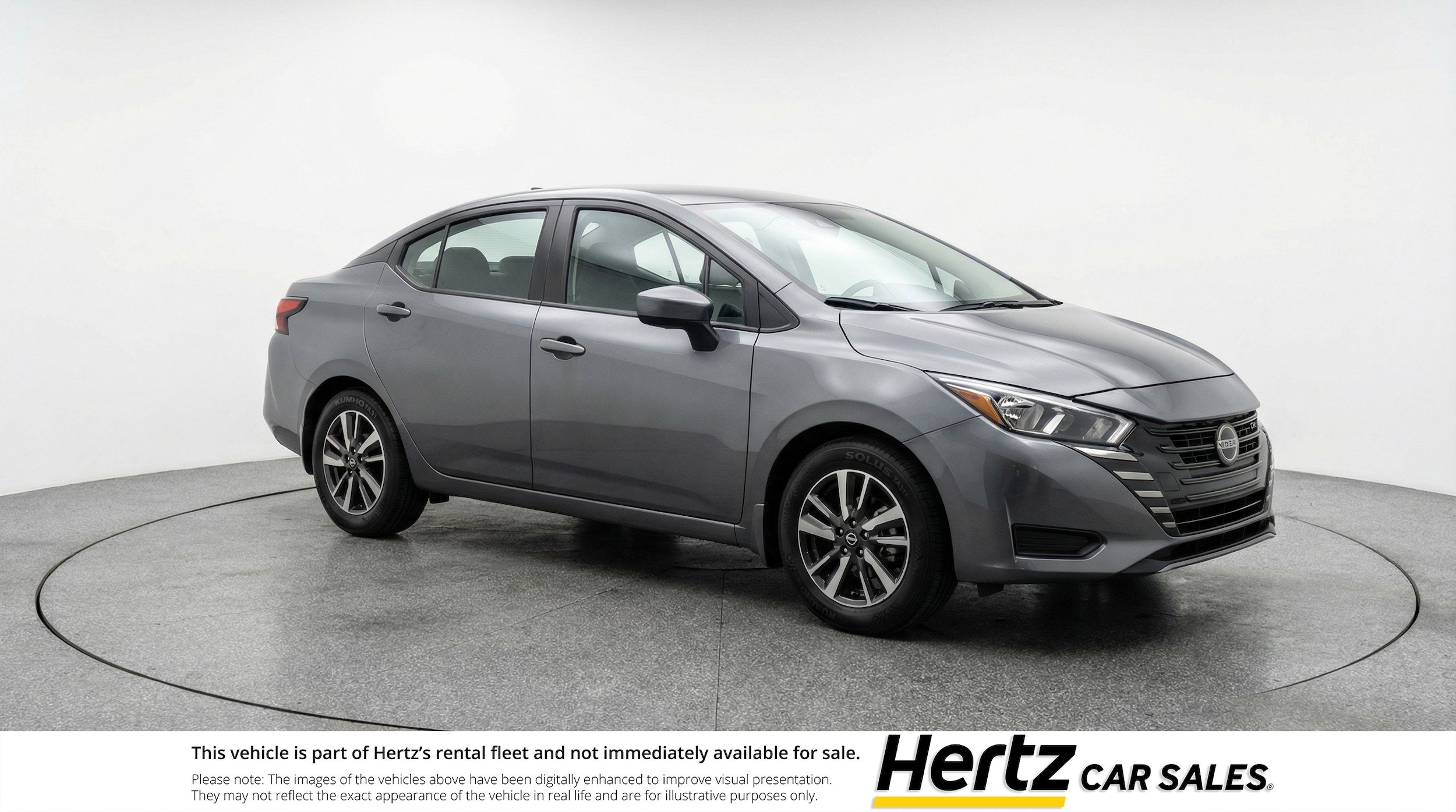 2025 Nissan Versa Sedan SV