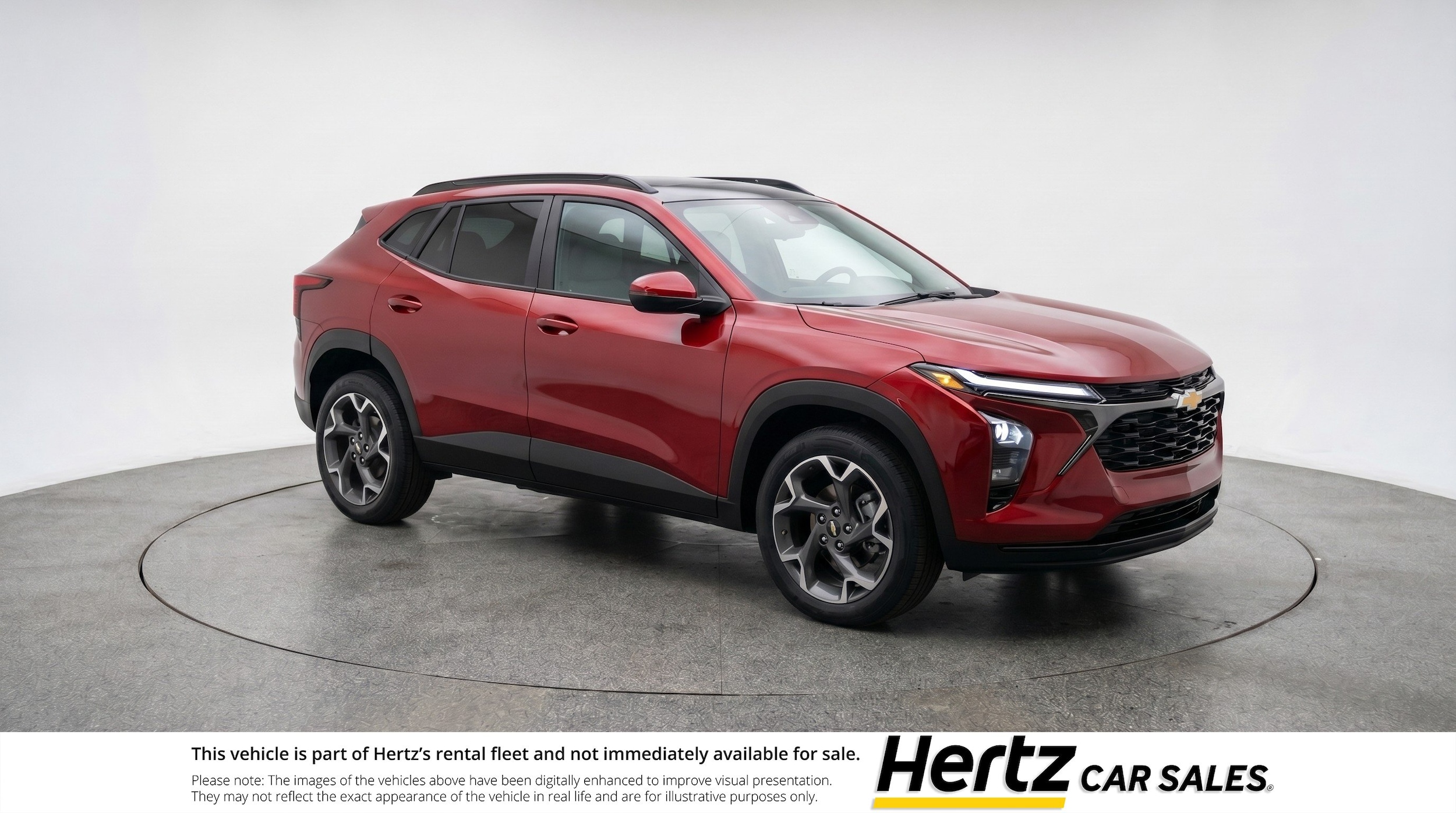 Thumbnail: 2025 Chevrolet Trax - 1