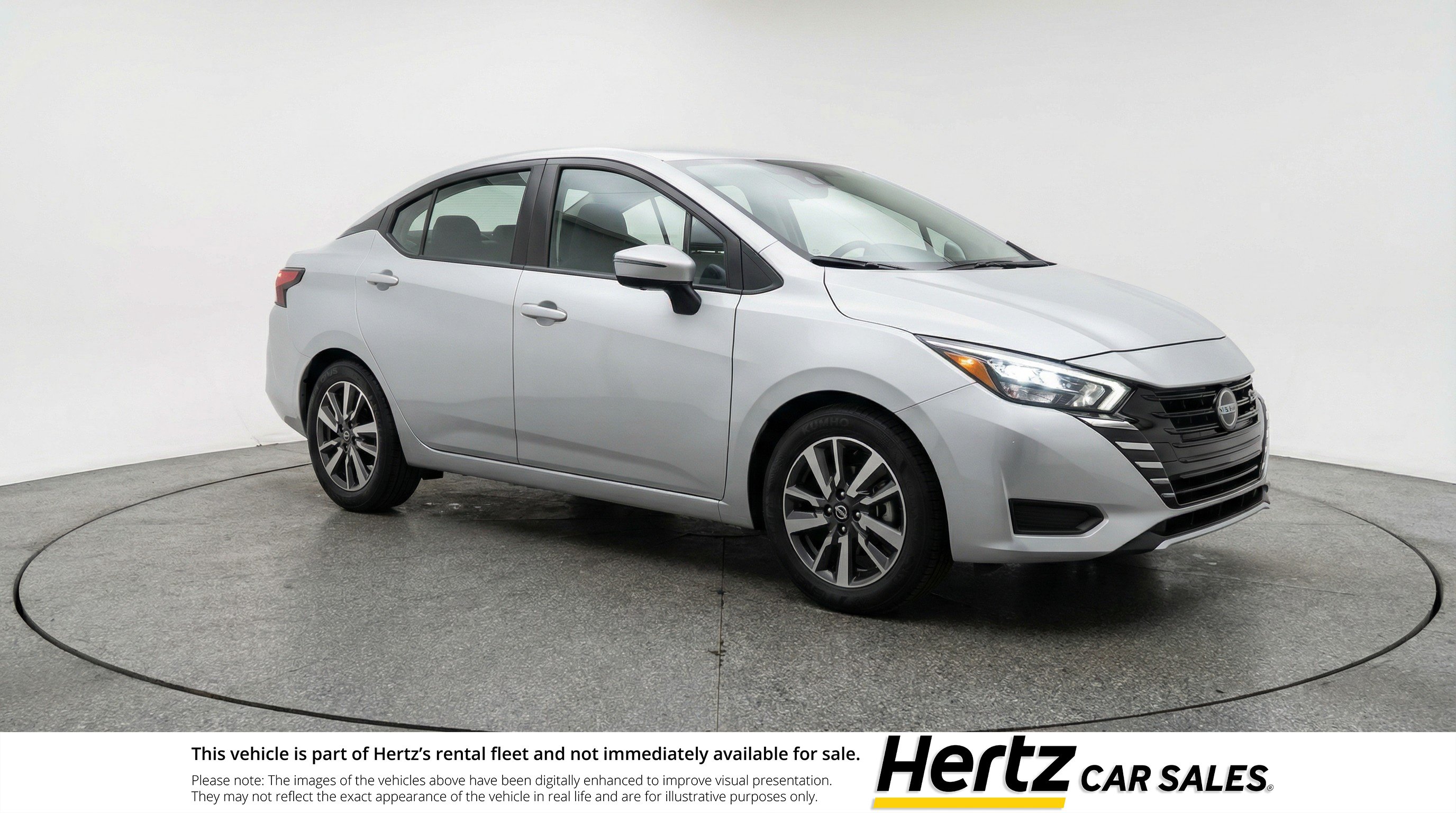2025 Nissan Versa Sedan