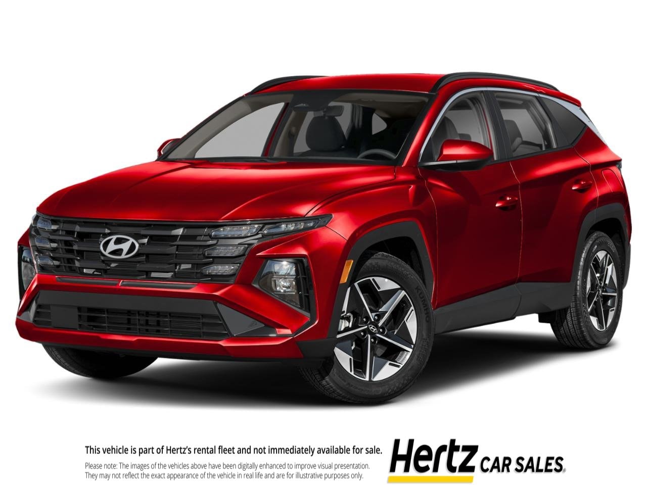 Thumbnail: 2025 Hyundai Tucson - 1