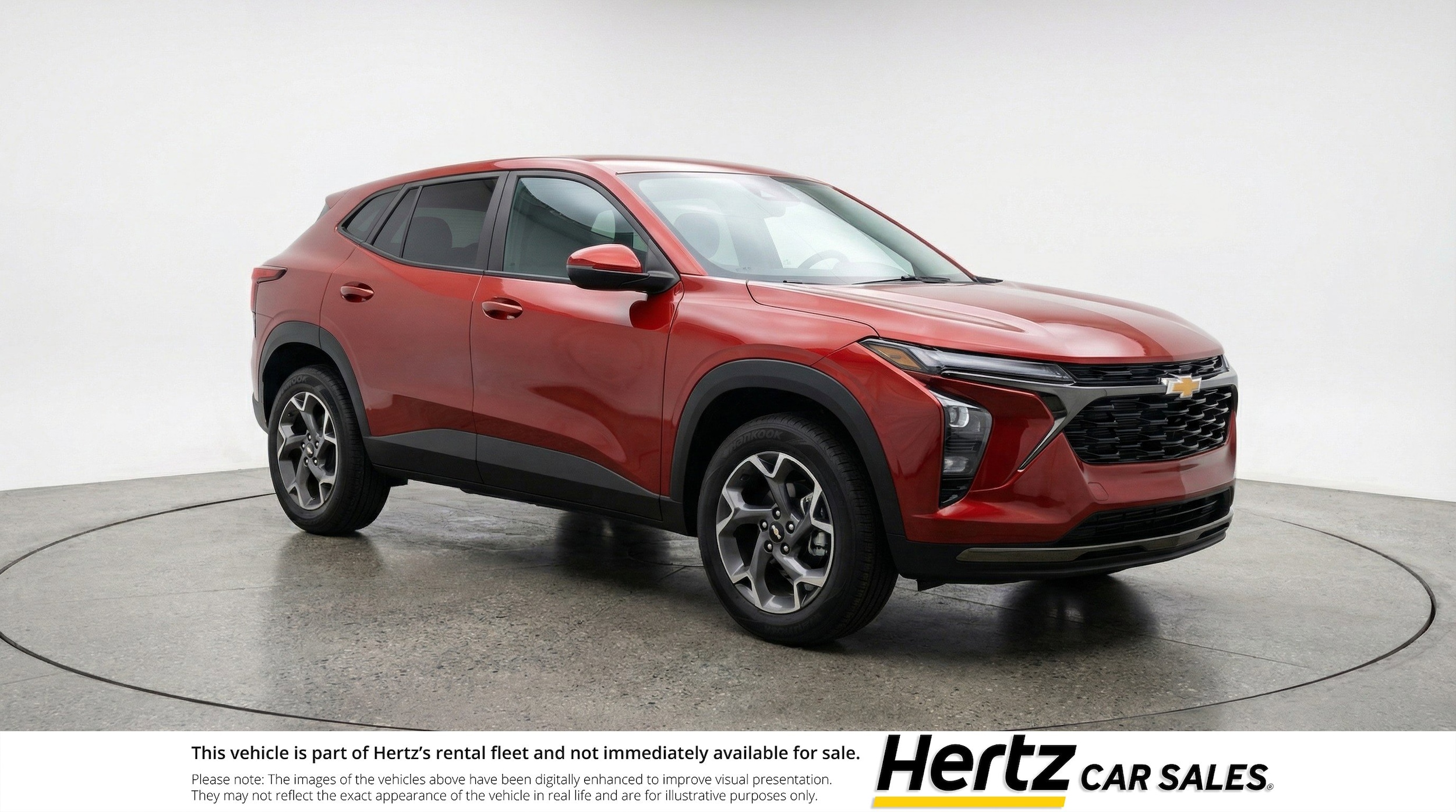 Thumbnail: 2025 Chevrolet Trax - 1