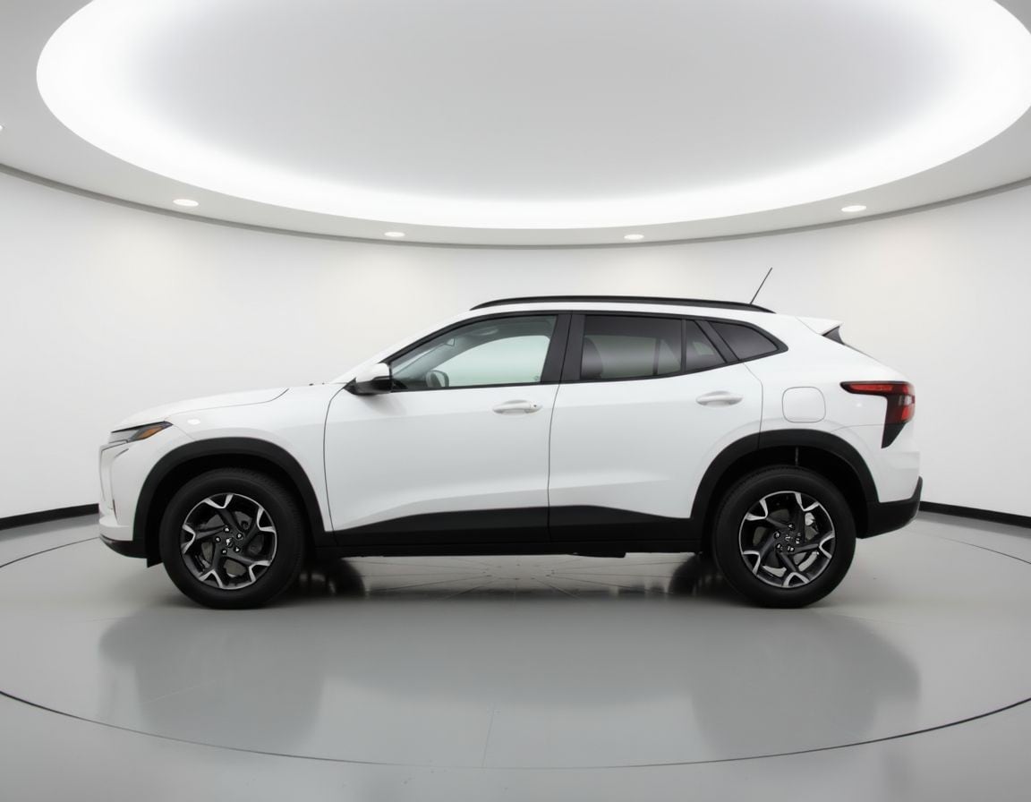 Thumbnail: 2025 Chevrolet Trax - 4