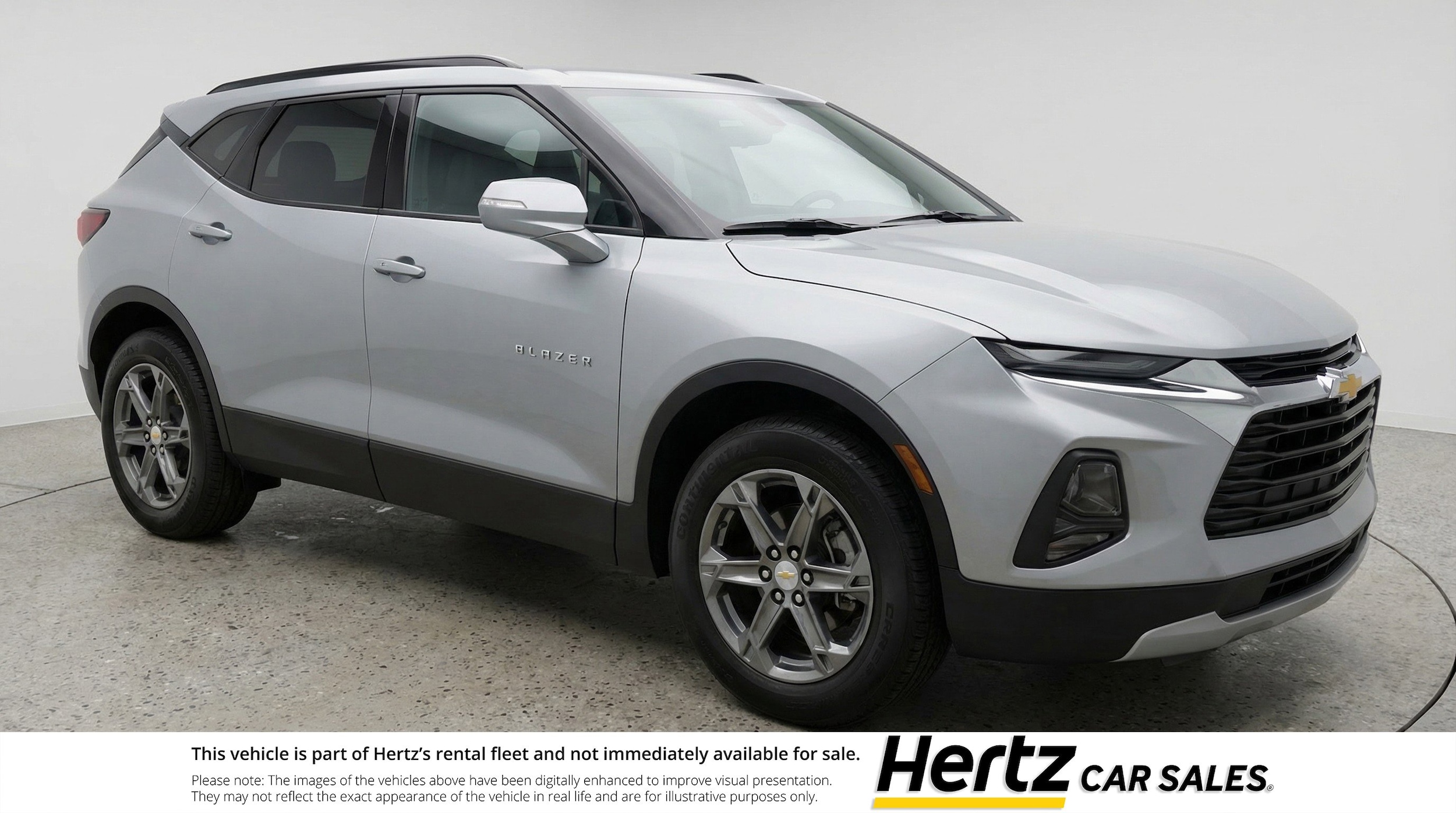 Thumbnail: 2025 Chevrolet Blazer - 1