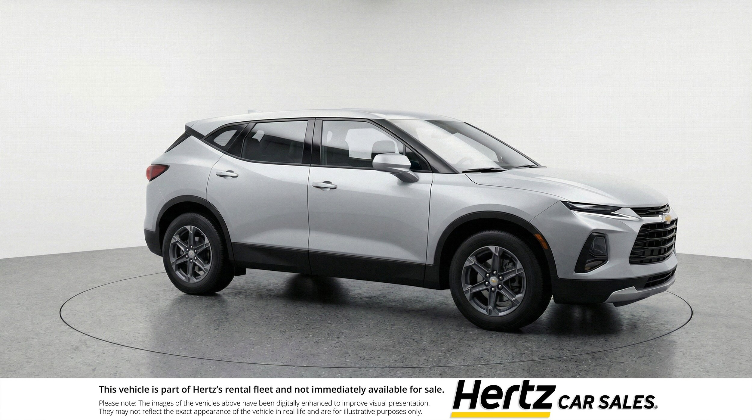 Thumbnail: 2025 Chevrolet Blazer - 1