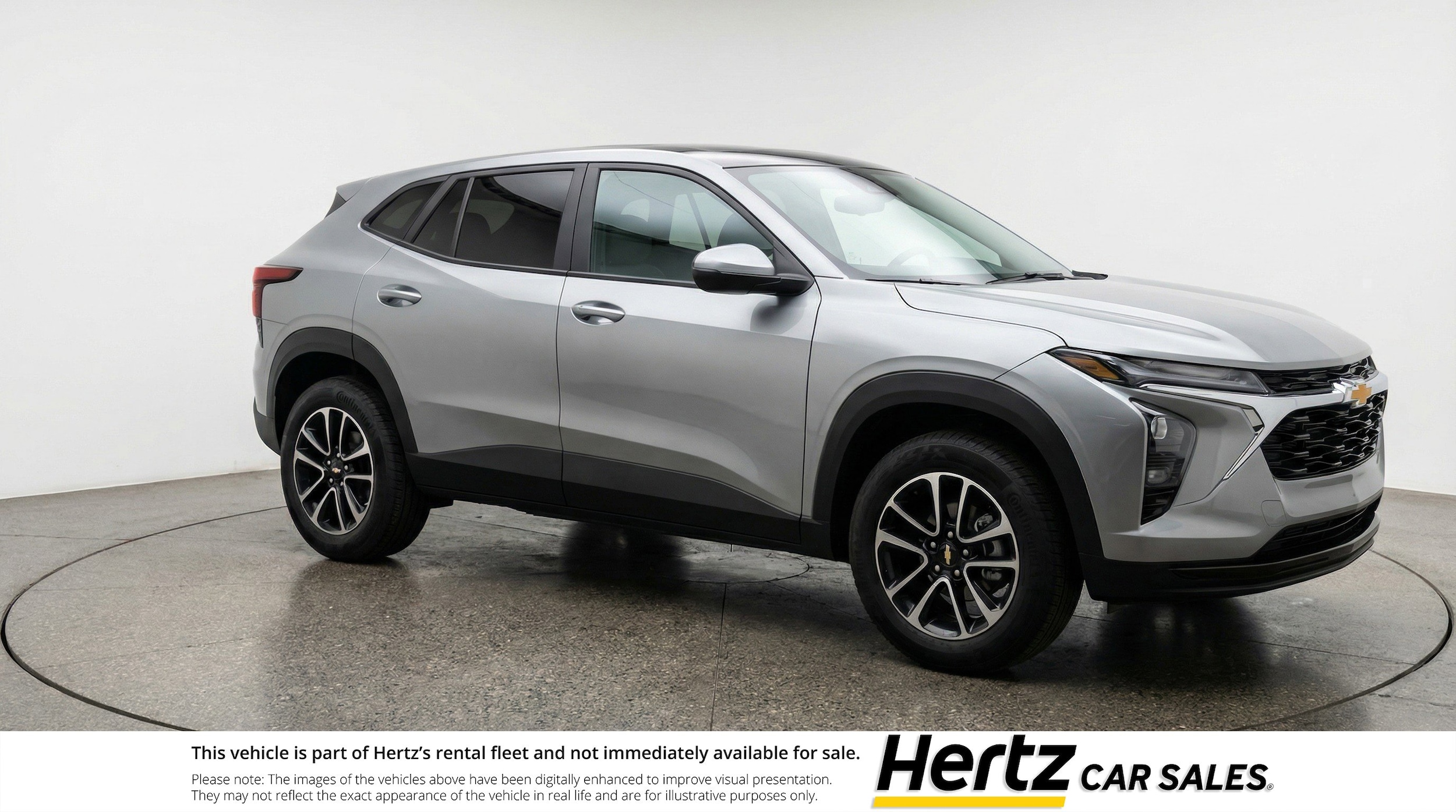 Thumbnail: 2025 Chevrolet TrailBlazer - 1