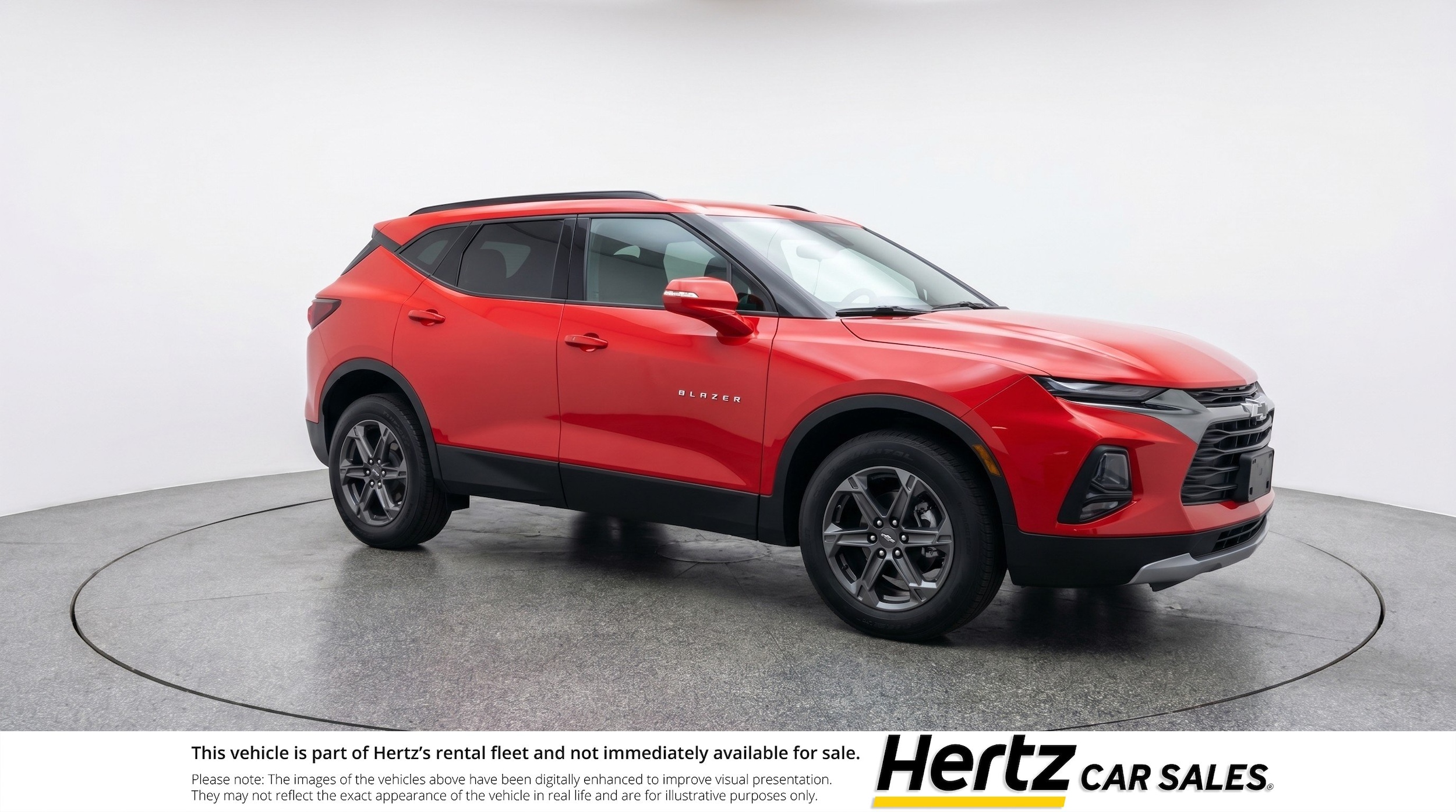 Thumbnail: 2025 Chevrolet Blazer - 1