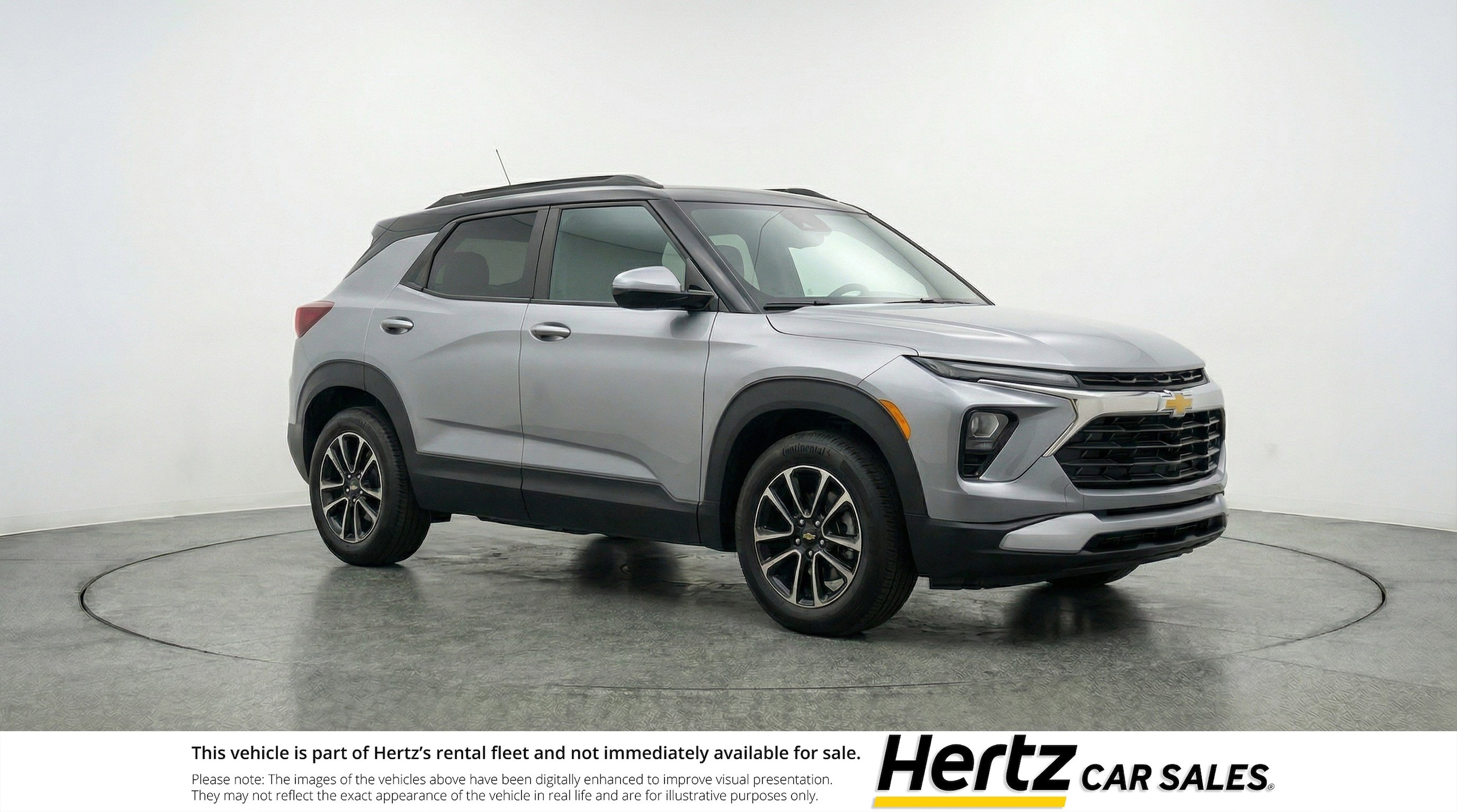 Thumbnail: 2025 Chevrolet TrailBlazer - 1