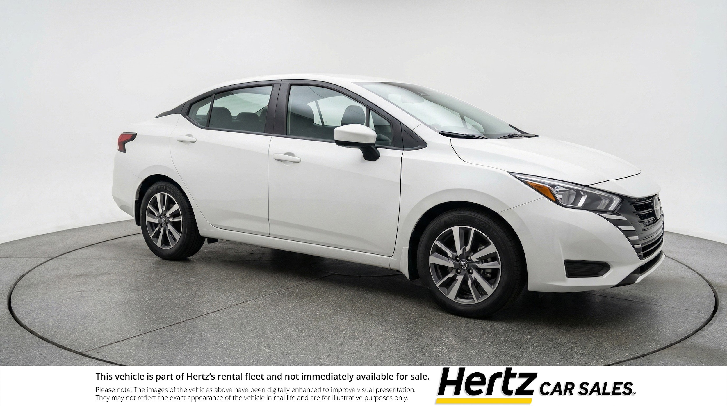 2025 Nissan Versa Sedan