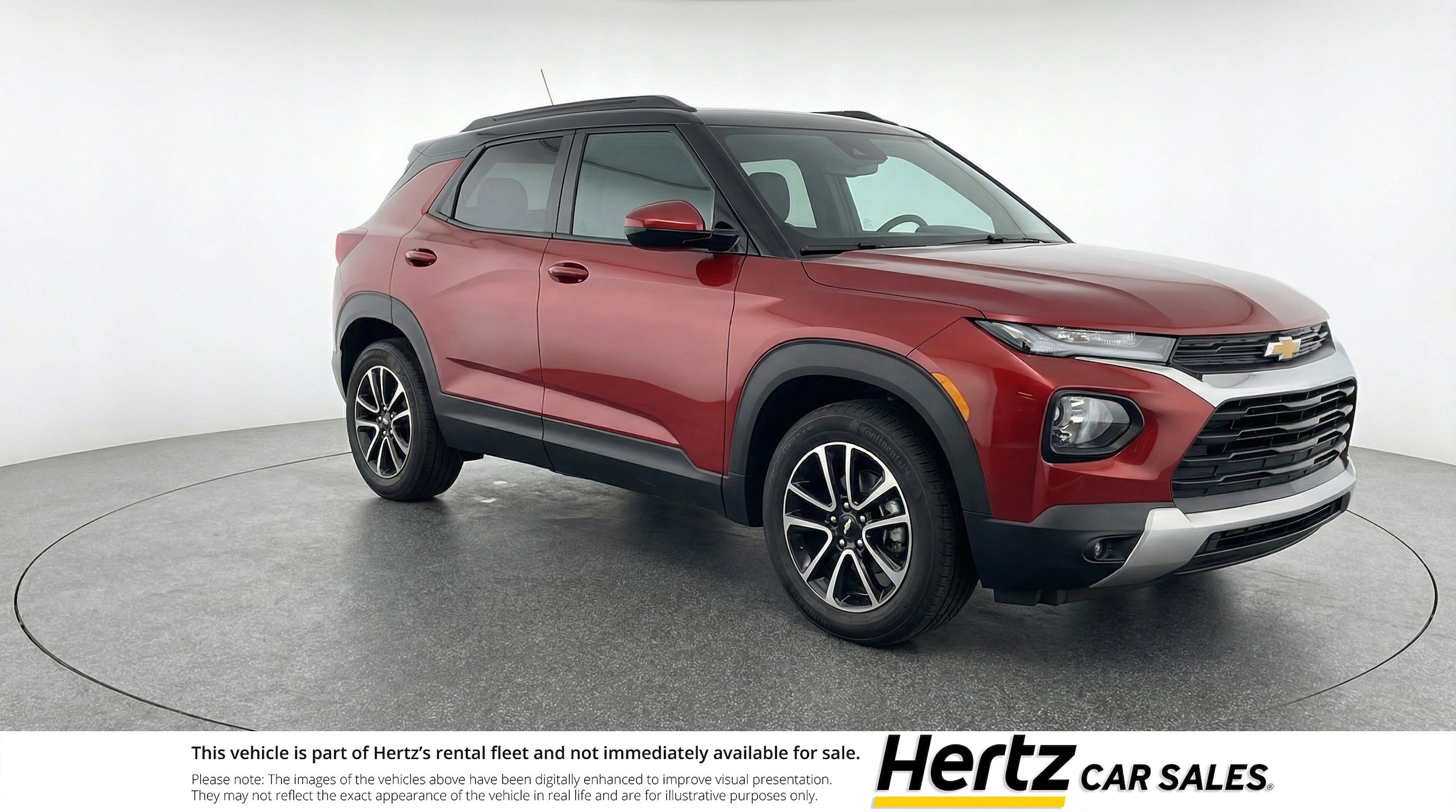 Thumbnail: 2025 Chevrolet TrailBlazer - 1