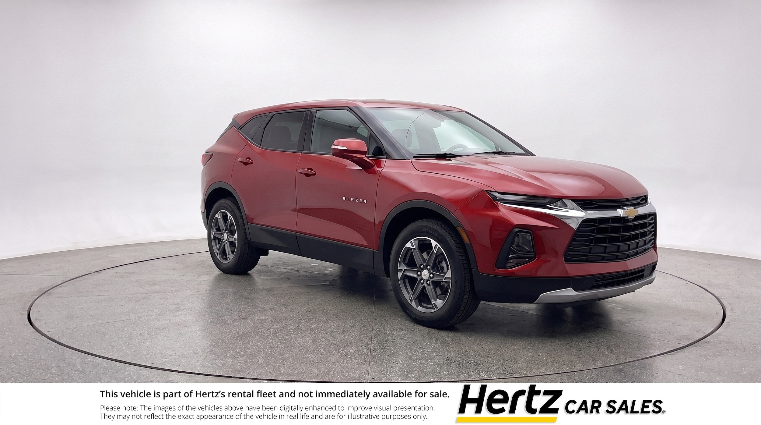 Thumbnail: 2025 Chevrolet Blazer - 1