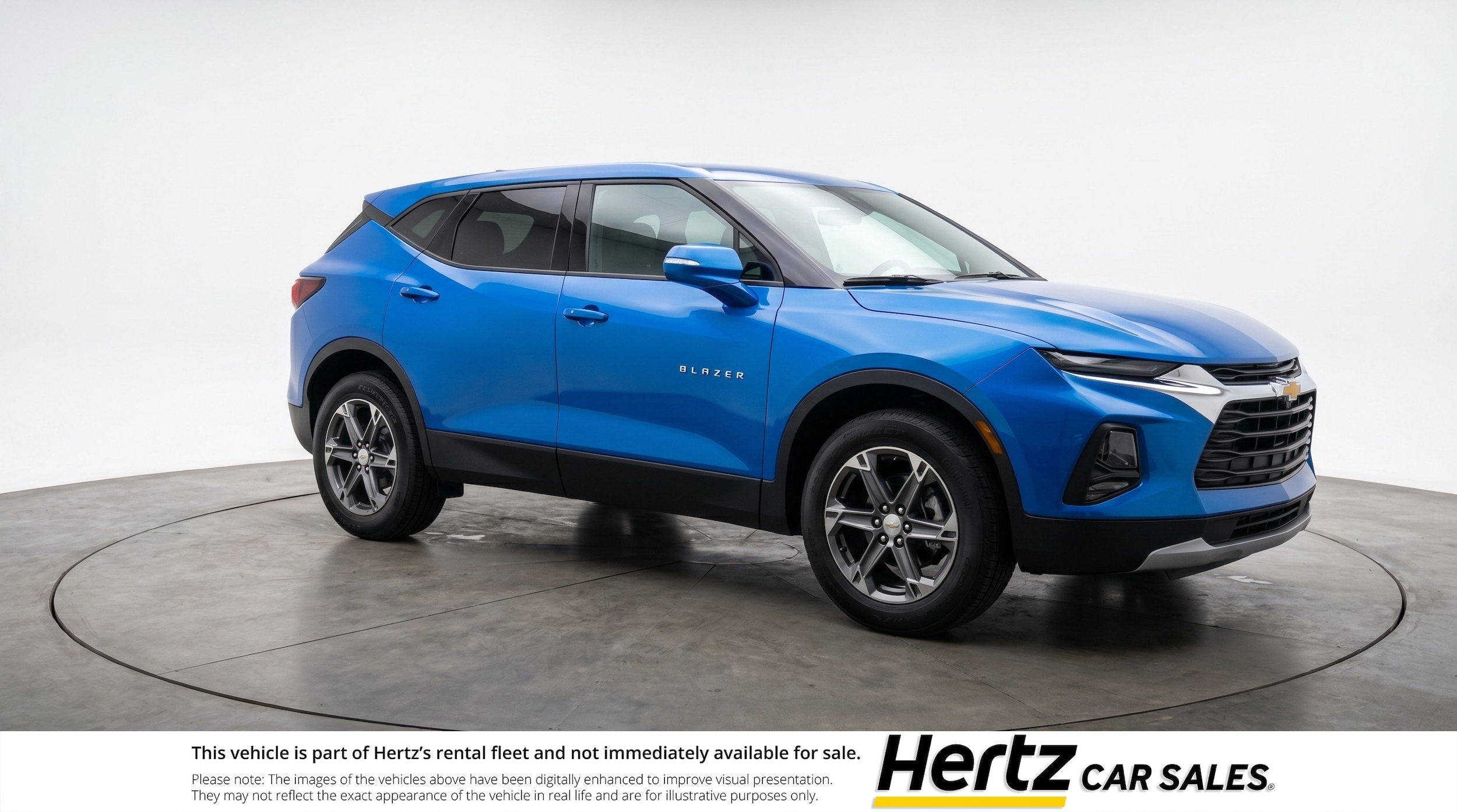 Thumbnail: 2025 Chevrolet Blazer - 1