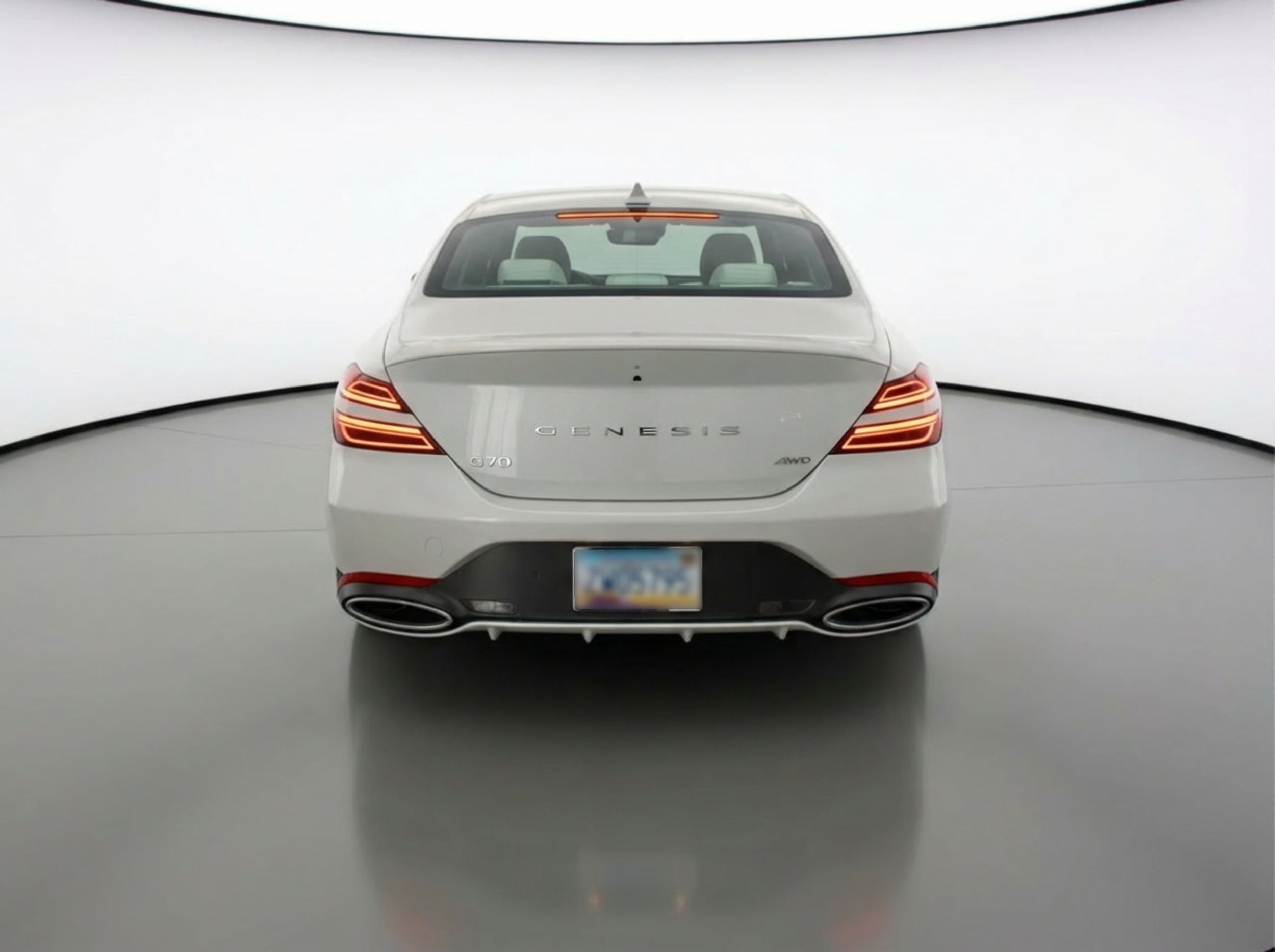 Thumbnail: 2025 Genesis G70 - 6