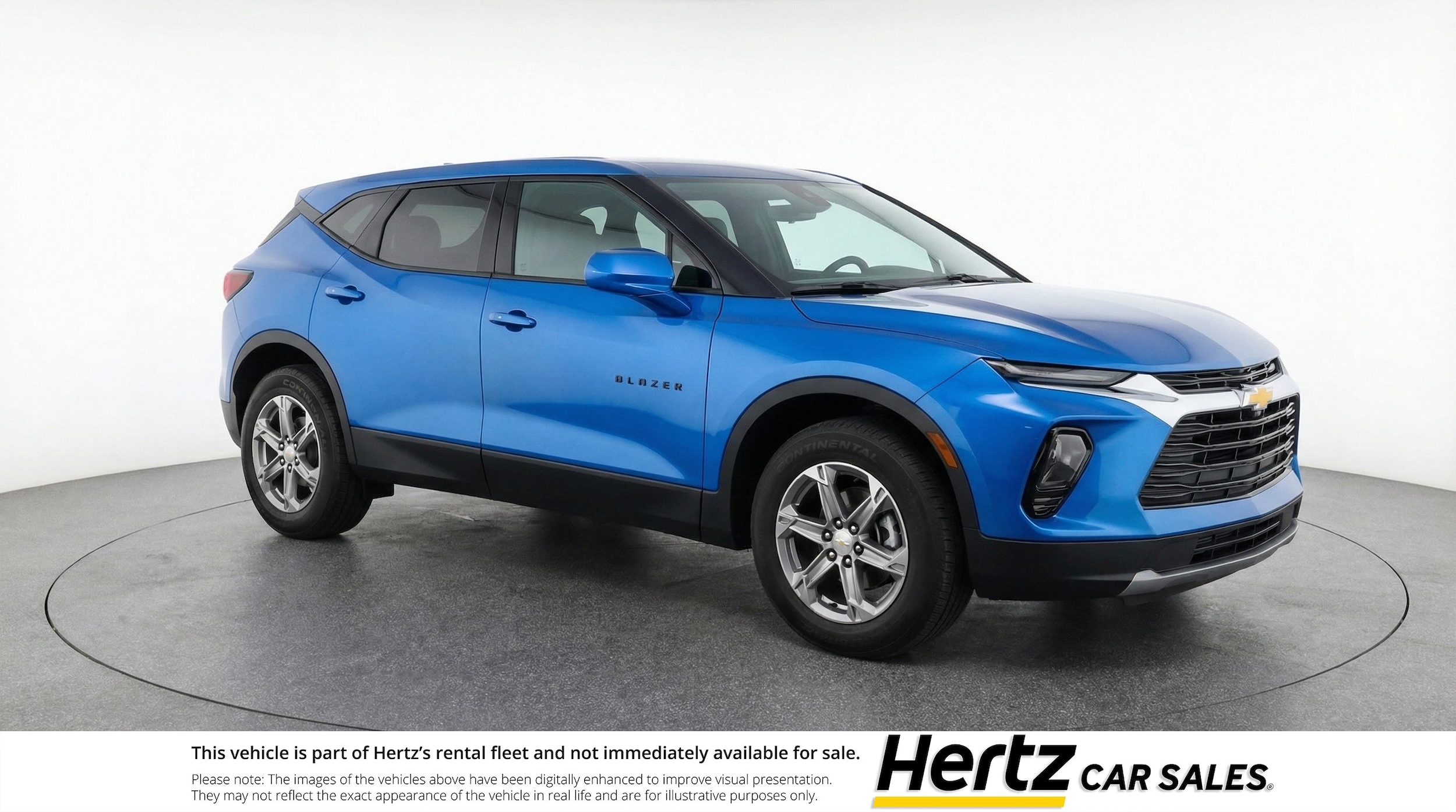 Thumbnail: 2025 Chevrolet Blazer - 1