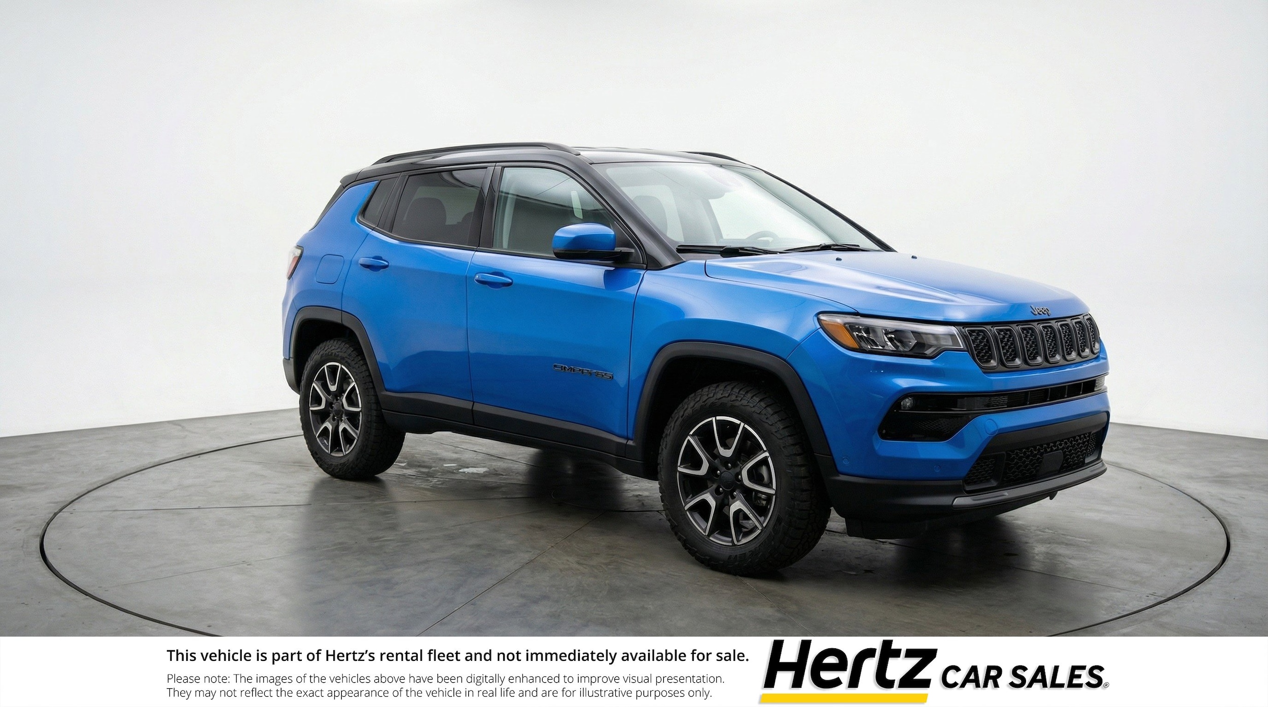 2025 Jeep Compass