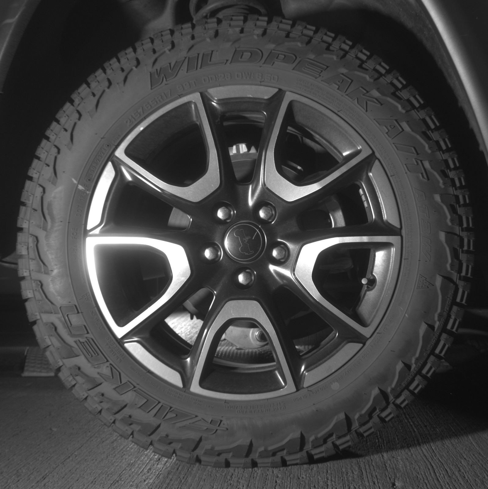 2025 Jeep Compass Trailhawk - Photo 15